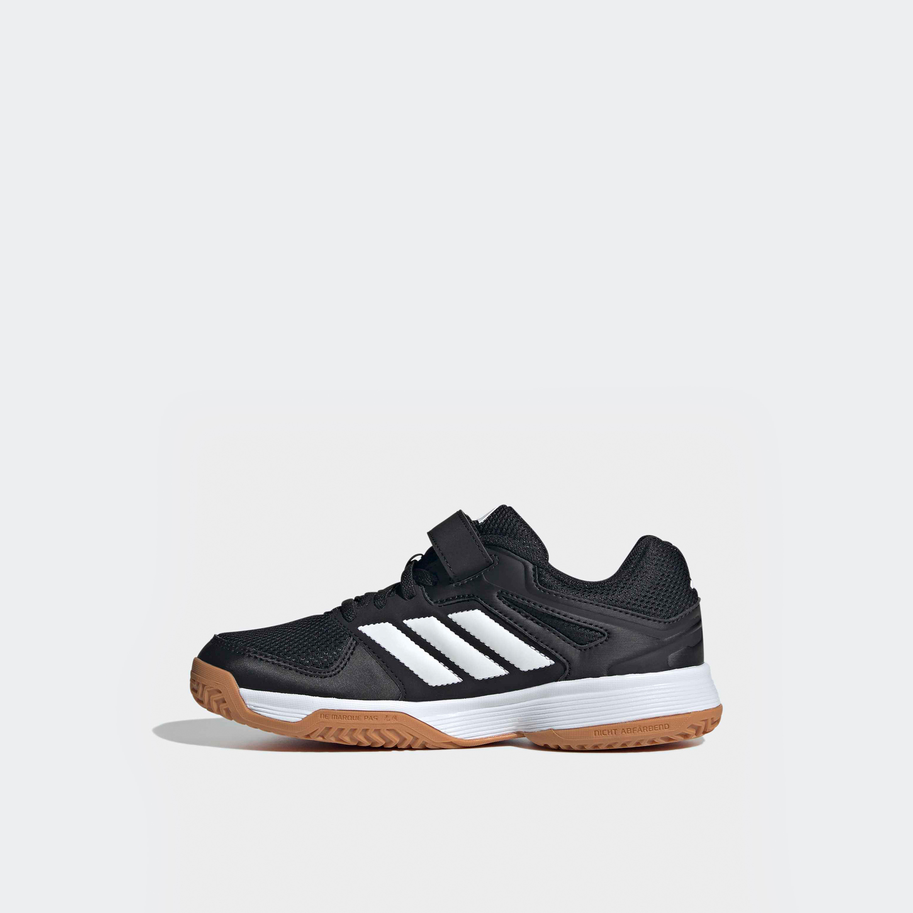 Adidas Boys Speedcourt Velcro Hook & Loop Volleyball Shoes-sports-boys-shoes-image-3