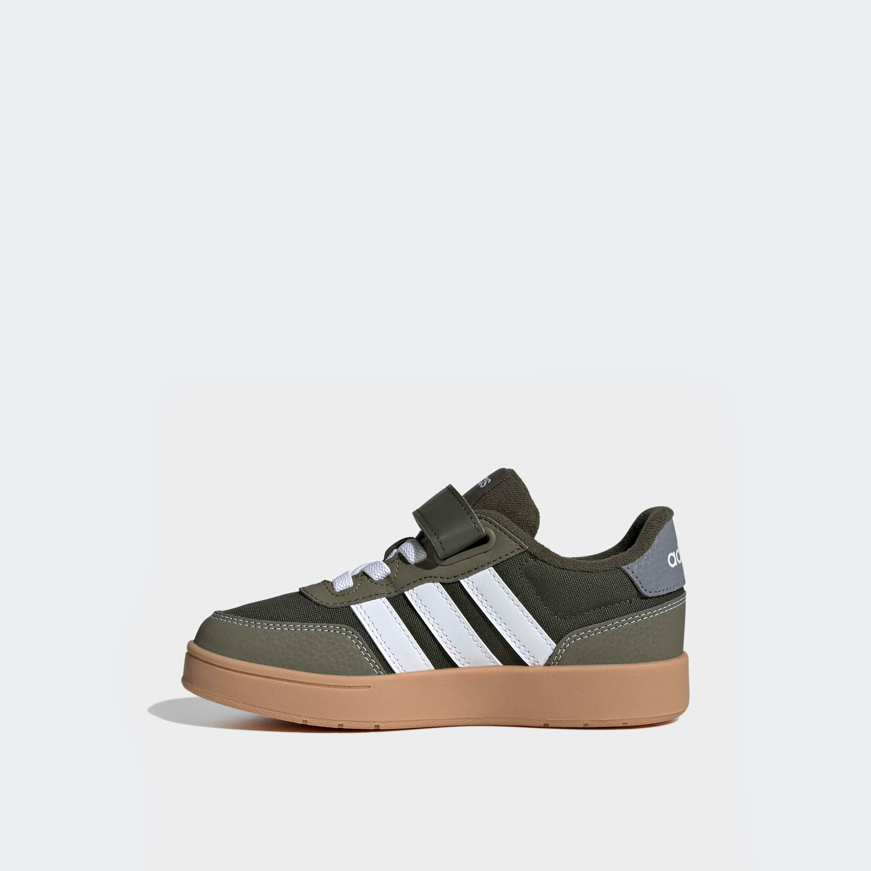 Adidas Boys Breakbase Hook & Loop Sneakers-boys-shoes-sneakers-image-3