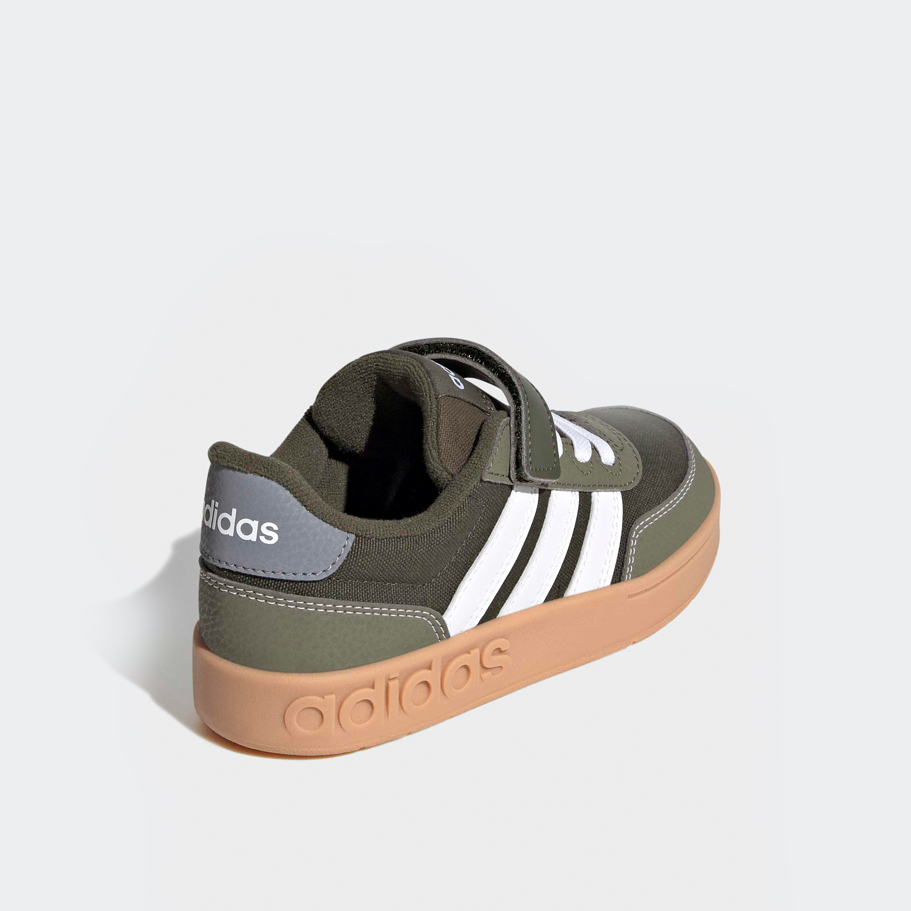 Adidas Boys Breakbase Hook & Loop Sneakers-boys-shoes-sneakers-image-5