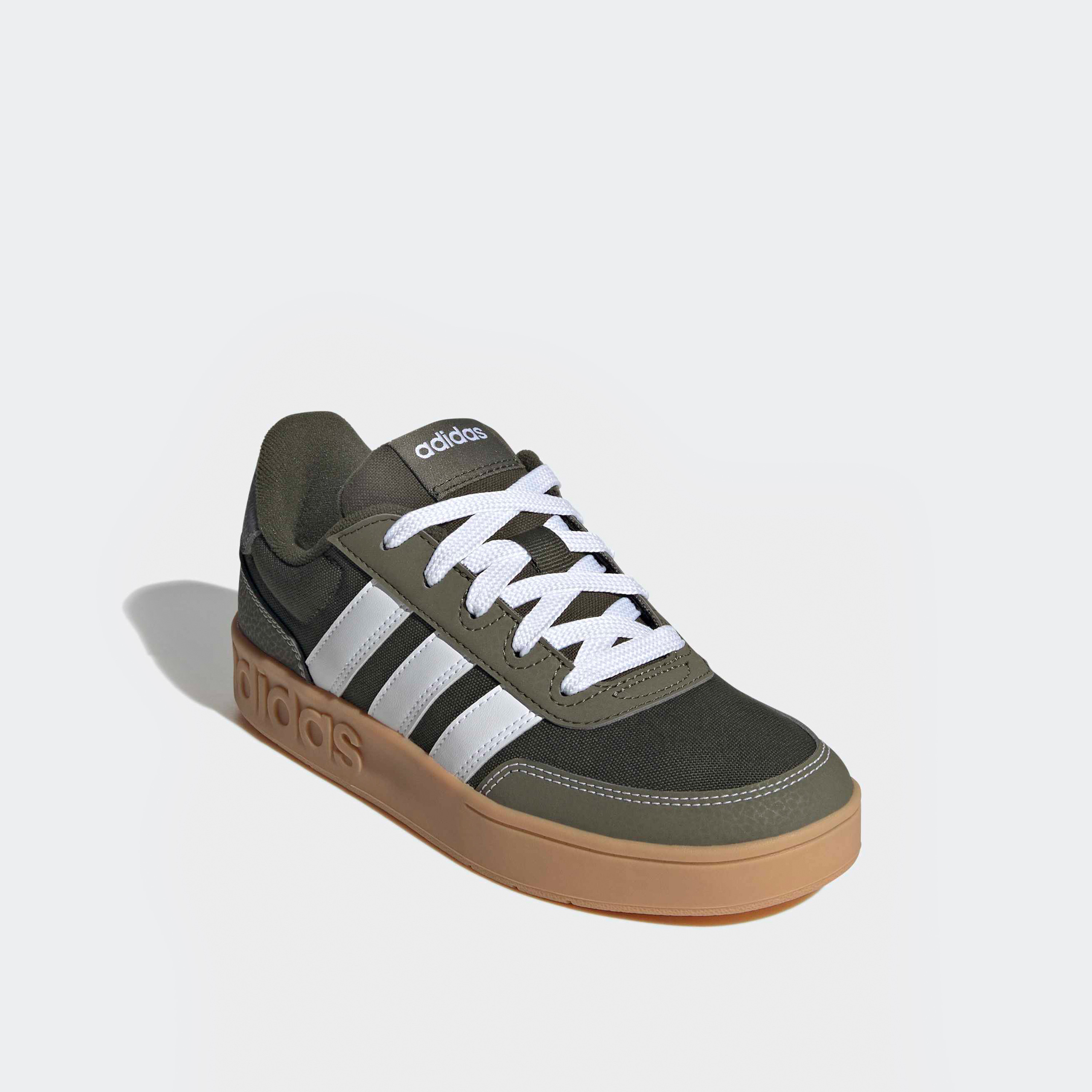 Adidas Boys Breakbase Lace-Up Sneakers-boys-shoes-sneakers-image-1