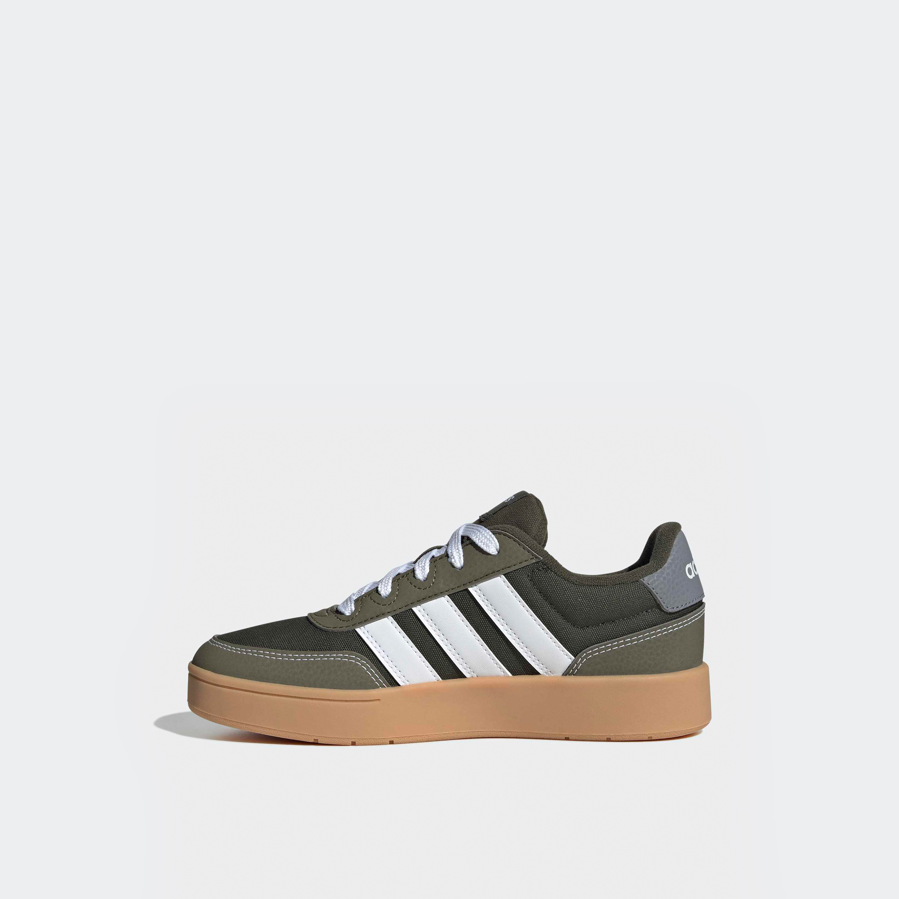 Adidas Boys Breakbase Lace-Up Sneakers-boys-shoes-sneakers-image-3