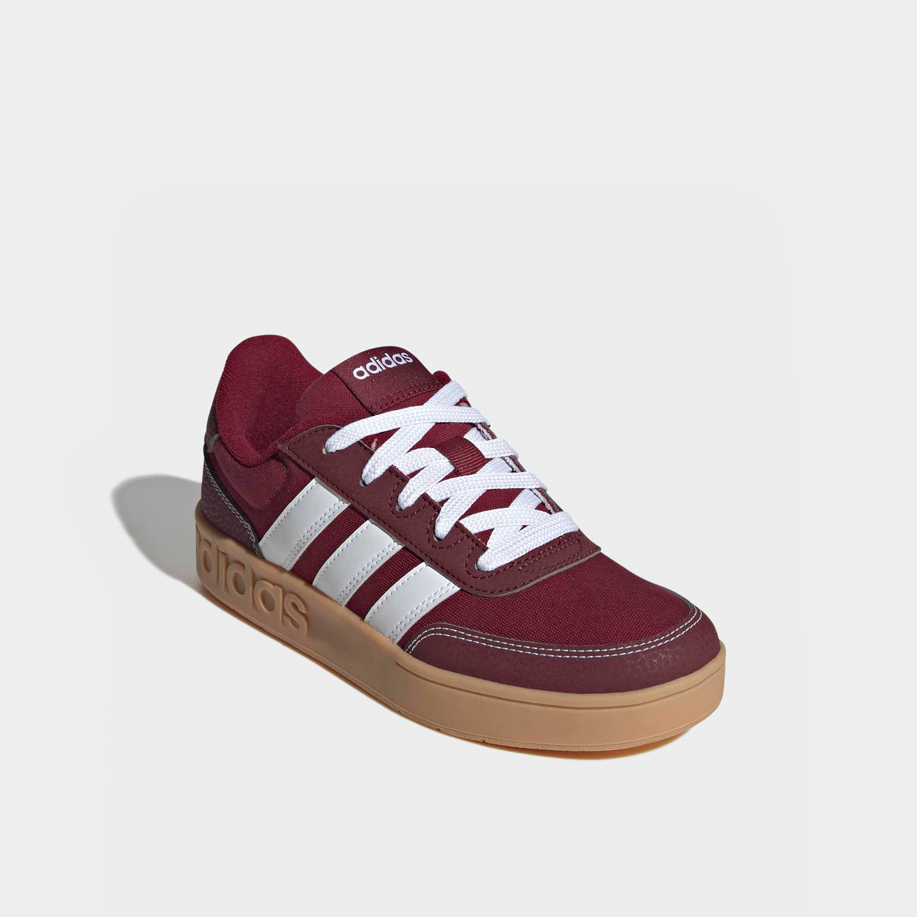 Adidas Boys Breakbase Lace-Up Sneakers-boys-shoes-sneakers-image-1