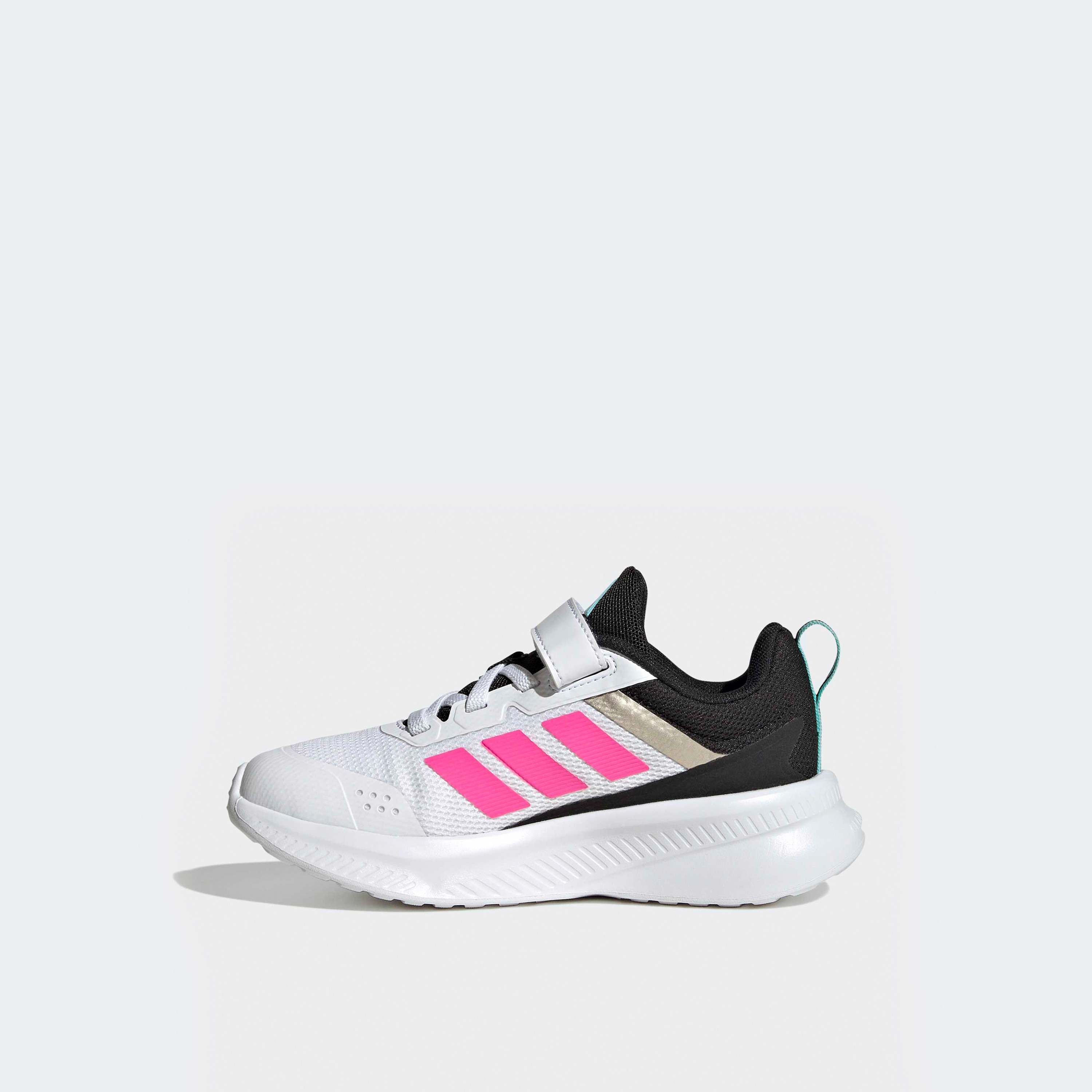Adidas Girls Fortarun 4.0 EL Hook & Loop Sneakers-girls-shoes-sports-image-3