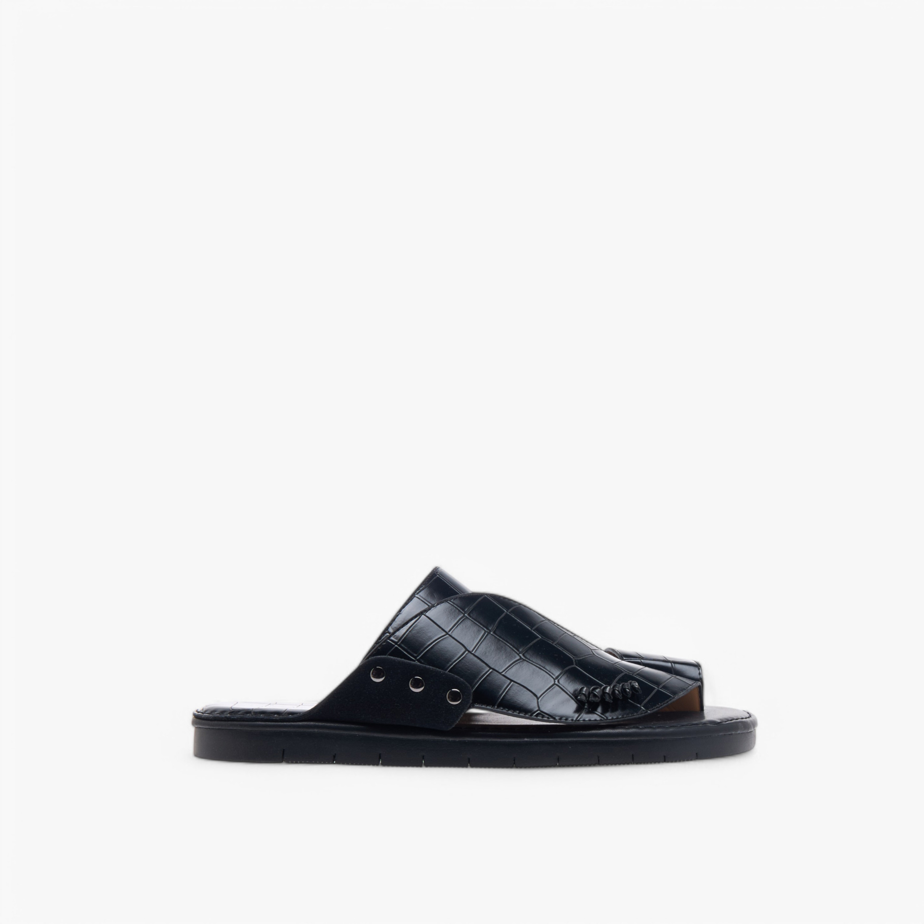 صندل عربي سهل الارتداء بارز الملمس من الواحة-men-shoes-sandals-image-2