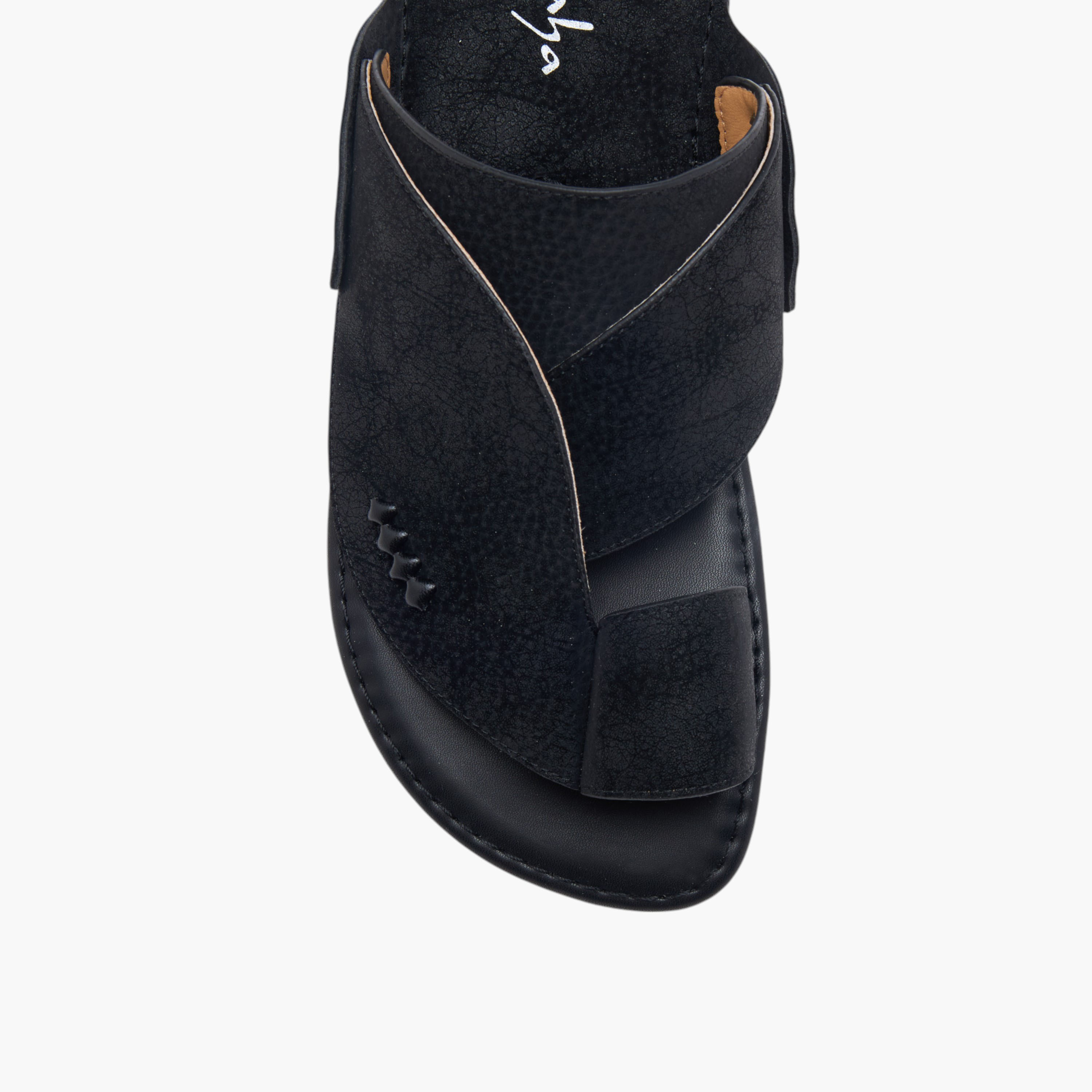 صندل عربي سهل الارتداء بارز الملمس من الواحة-men-shoes-sandals-image-3
