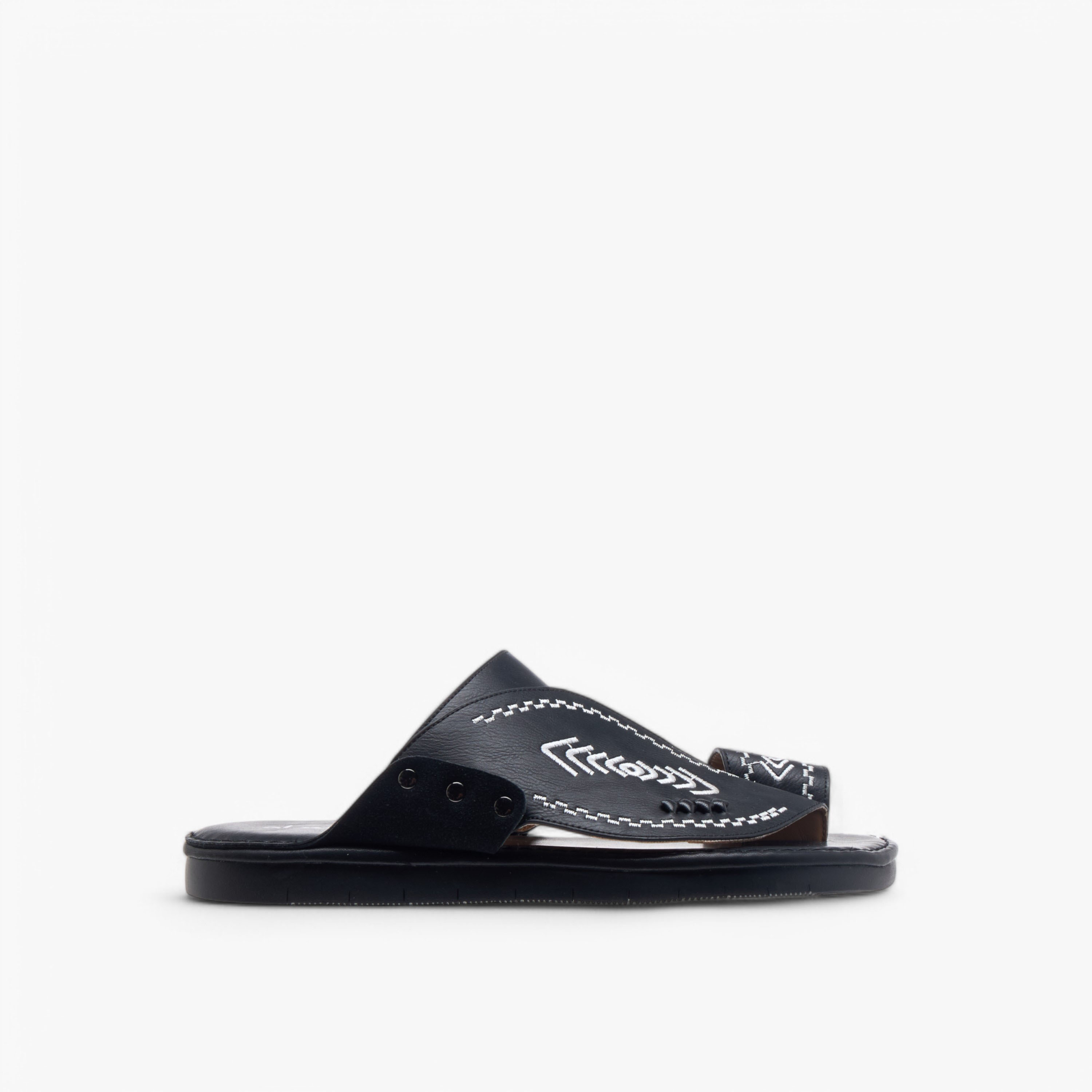 صندل عربي سهل الارتداء بارز الملمس من الواحة-men-shoes-sandals-image-2