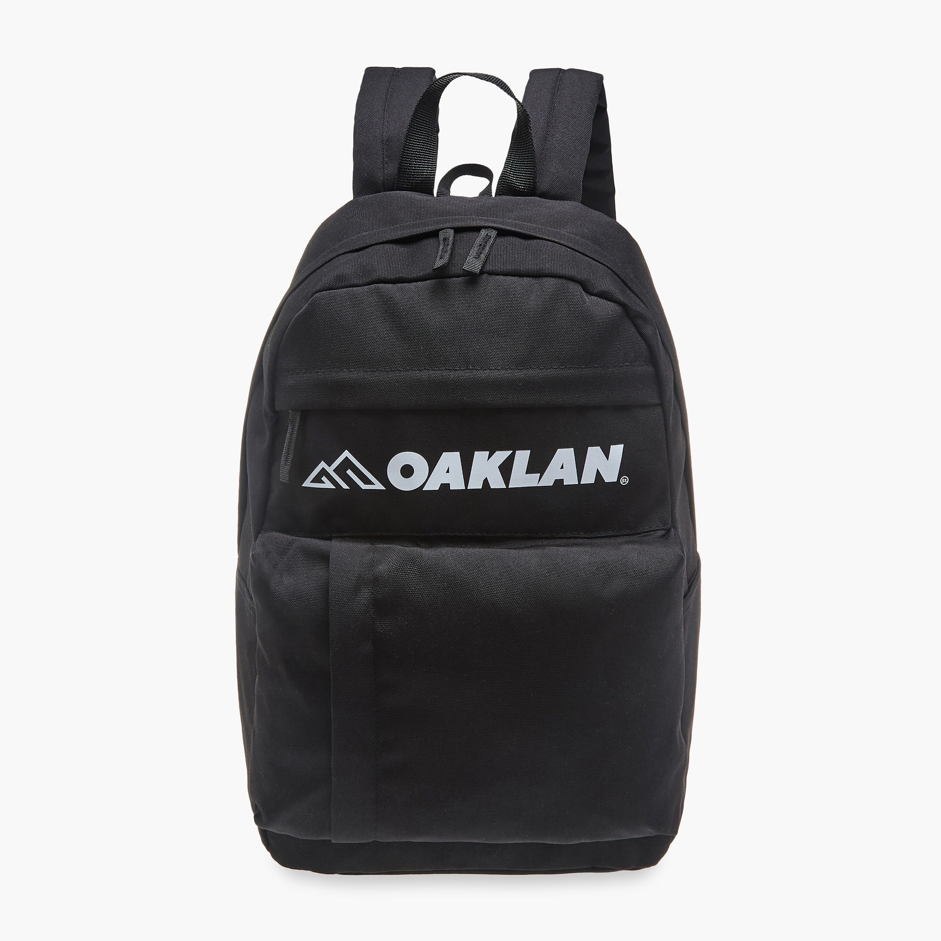 Oaklan by Shoexpress Logo Print School Backpack with Pencil Pouch - 12x32x45 cm-school-bagsandbackpacks-backpacks-image-2