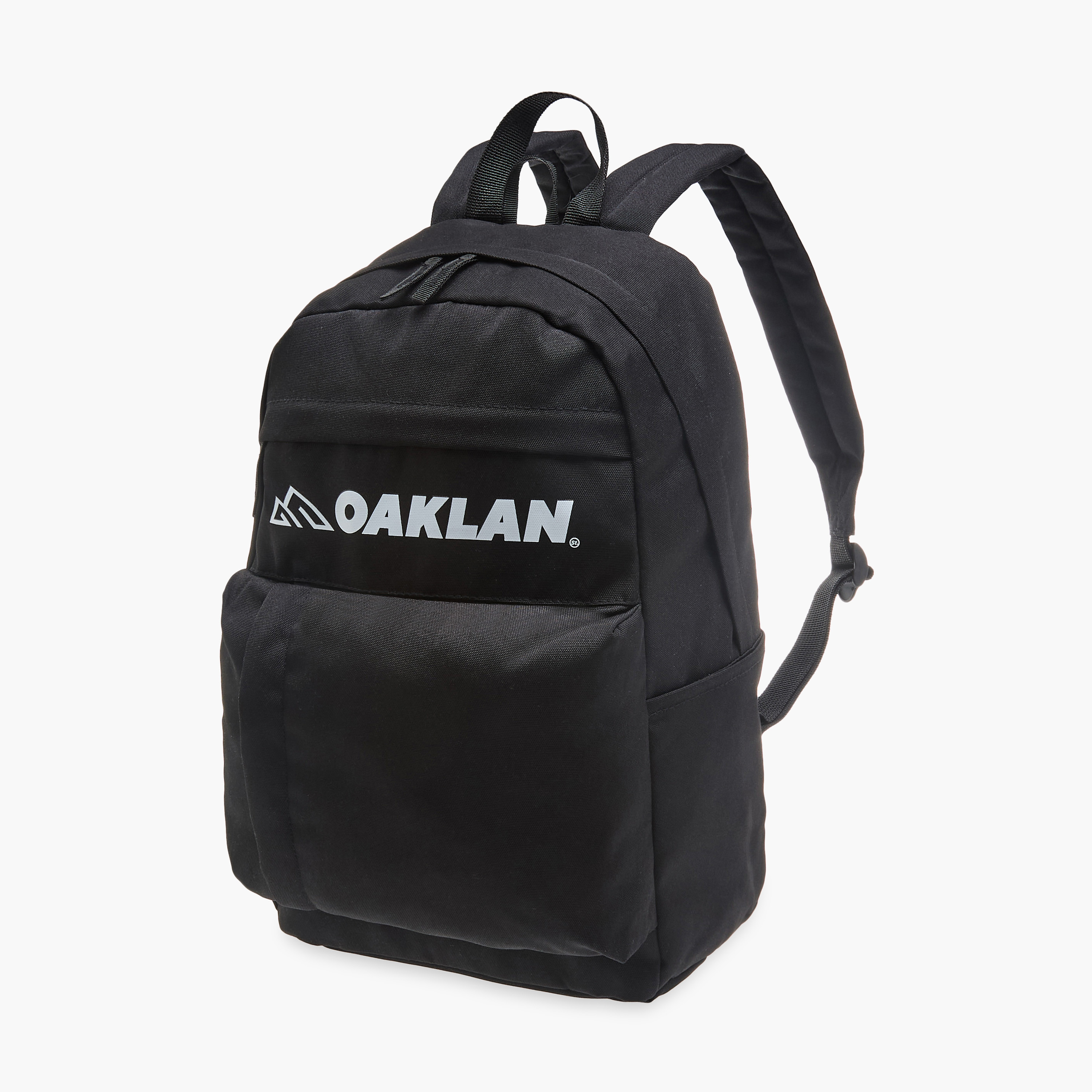 Oaklan by Shoexpress Logo Print School Backpack with Pencil Pouch - 12x32x45 cm-school-bagsandbackpacks-backpacks-image-4