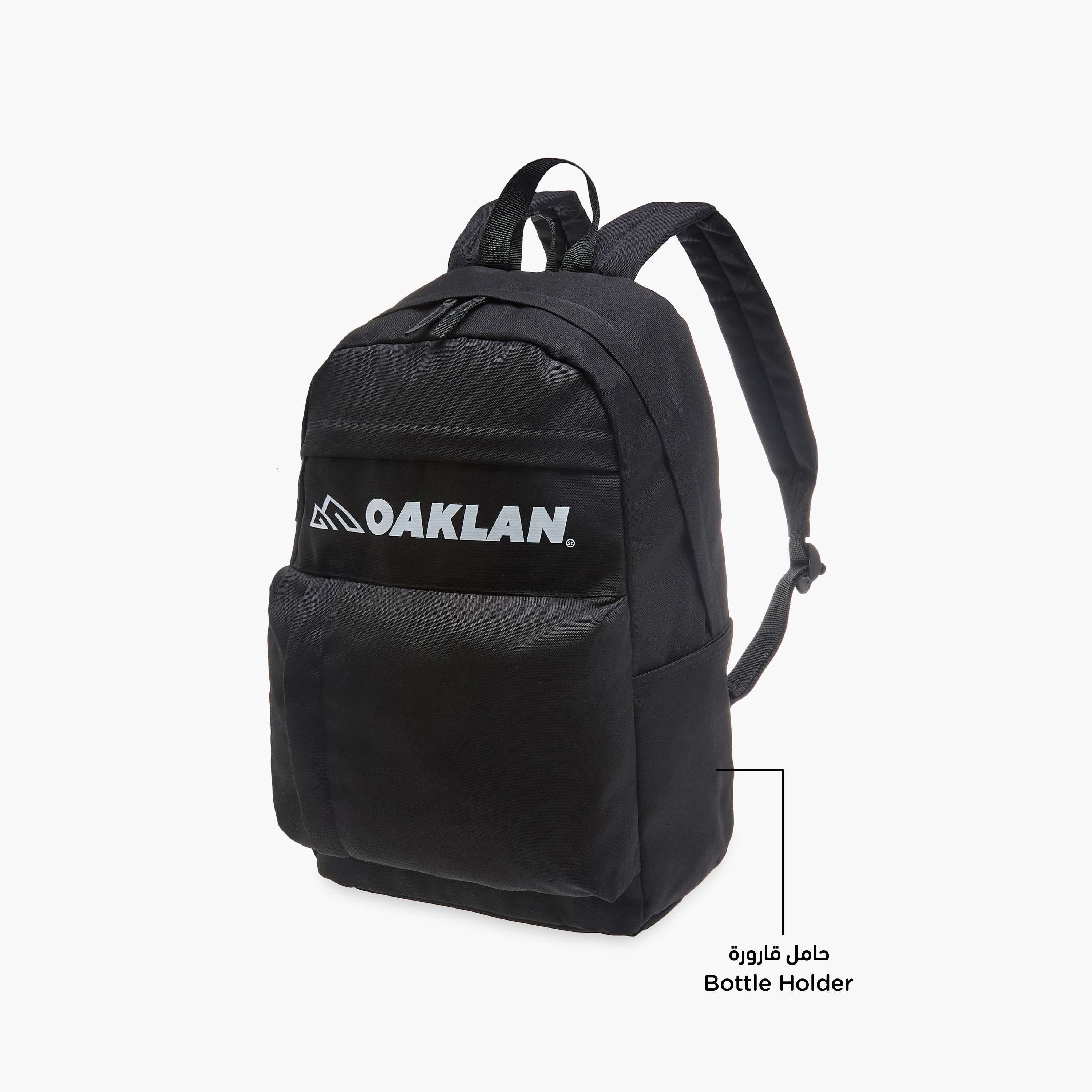 Oaklan by Shoexpress Logo Print School Backpack with Pencil Pouch - 12x32x45 cm-school-bagsandbackpacks-backpacks-image-5
