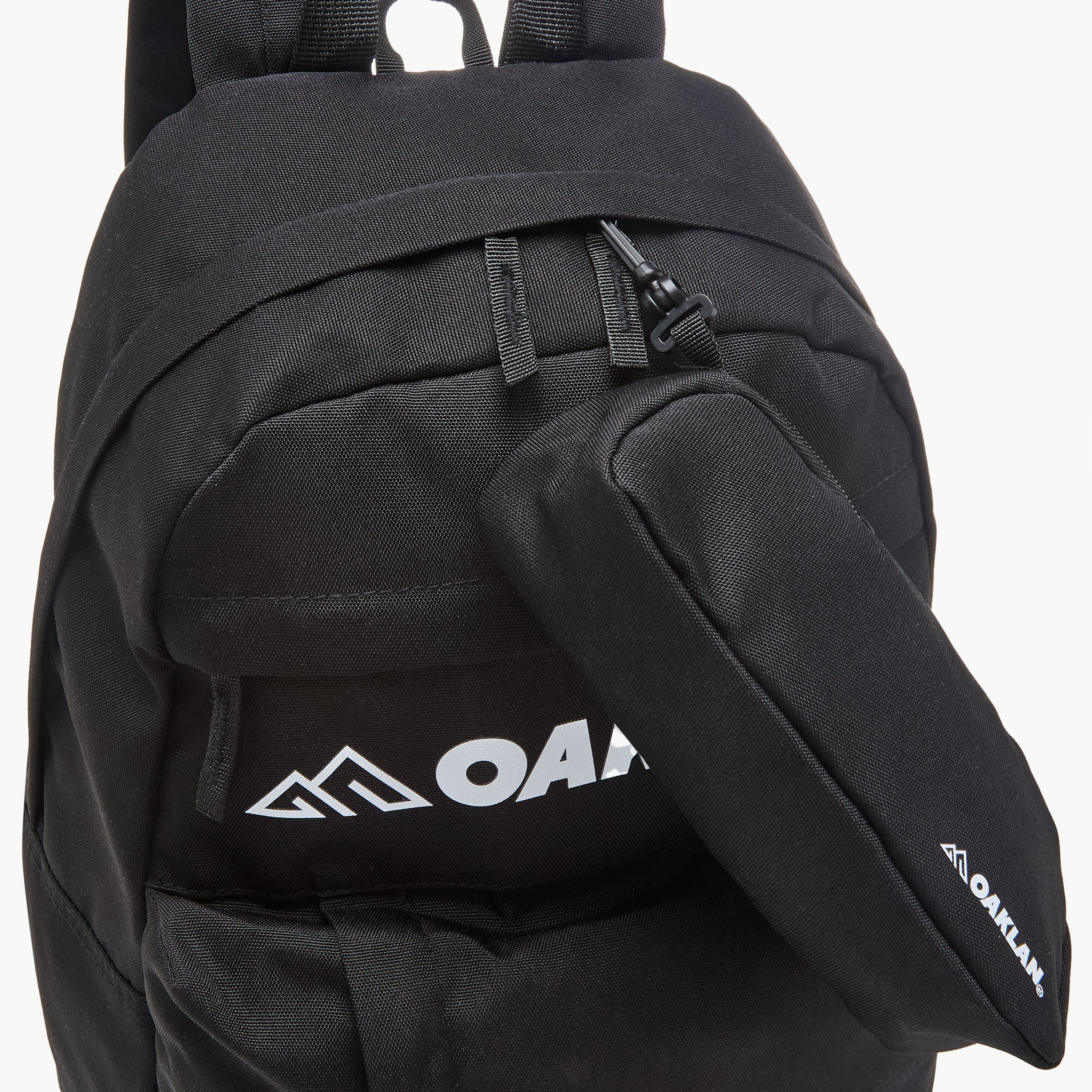 Oaklan by Shoexpress Logo Print School Backpack with Pencil Pouch - 12x32x45 cm-school-bagsandbackpacks-backpacks-image-9