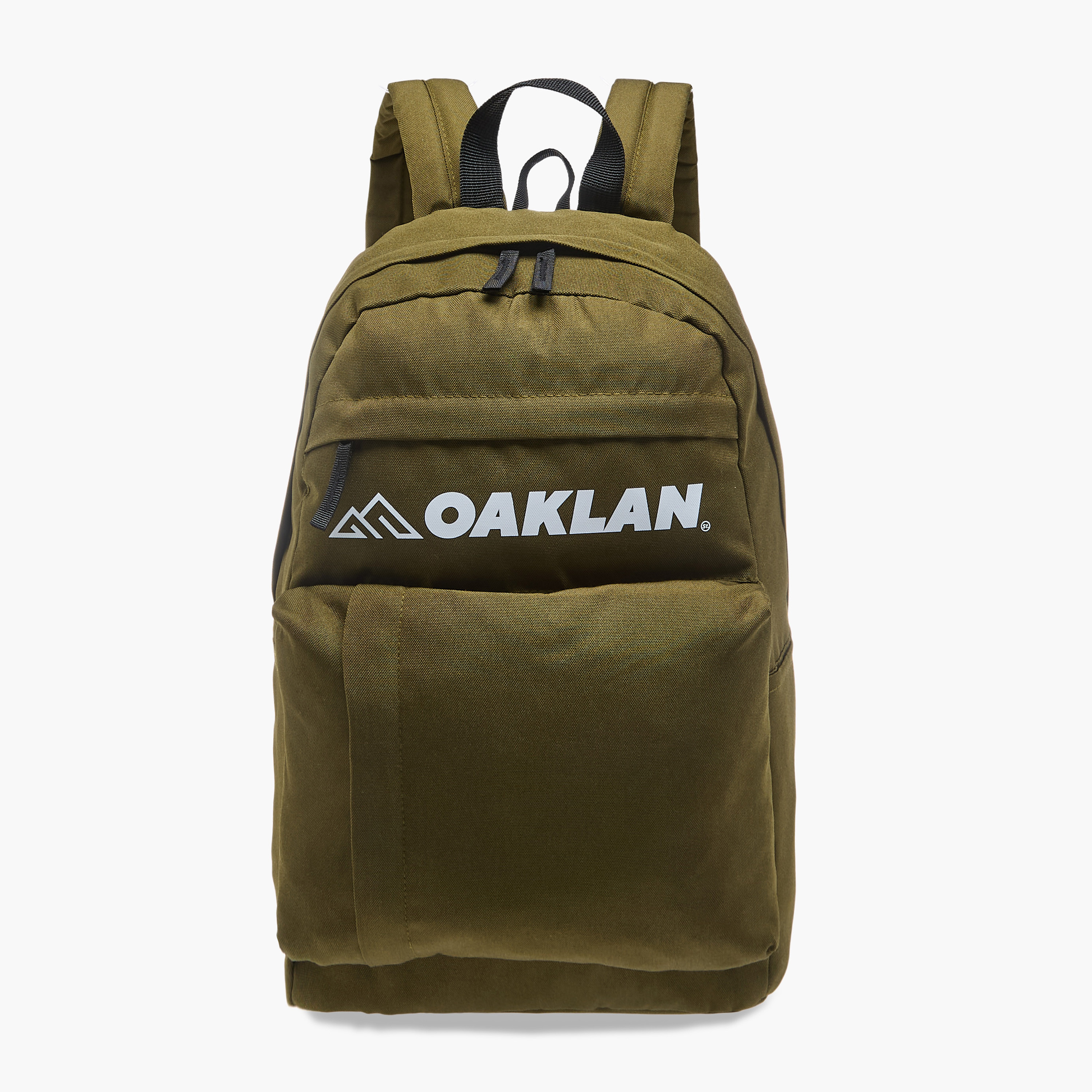 Oaklan by Shoexpress Logo Print School Backpack with Pencil Pouch - 12x32x45 cm-school-bagsandbackpacks-sets-image-2