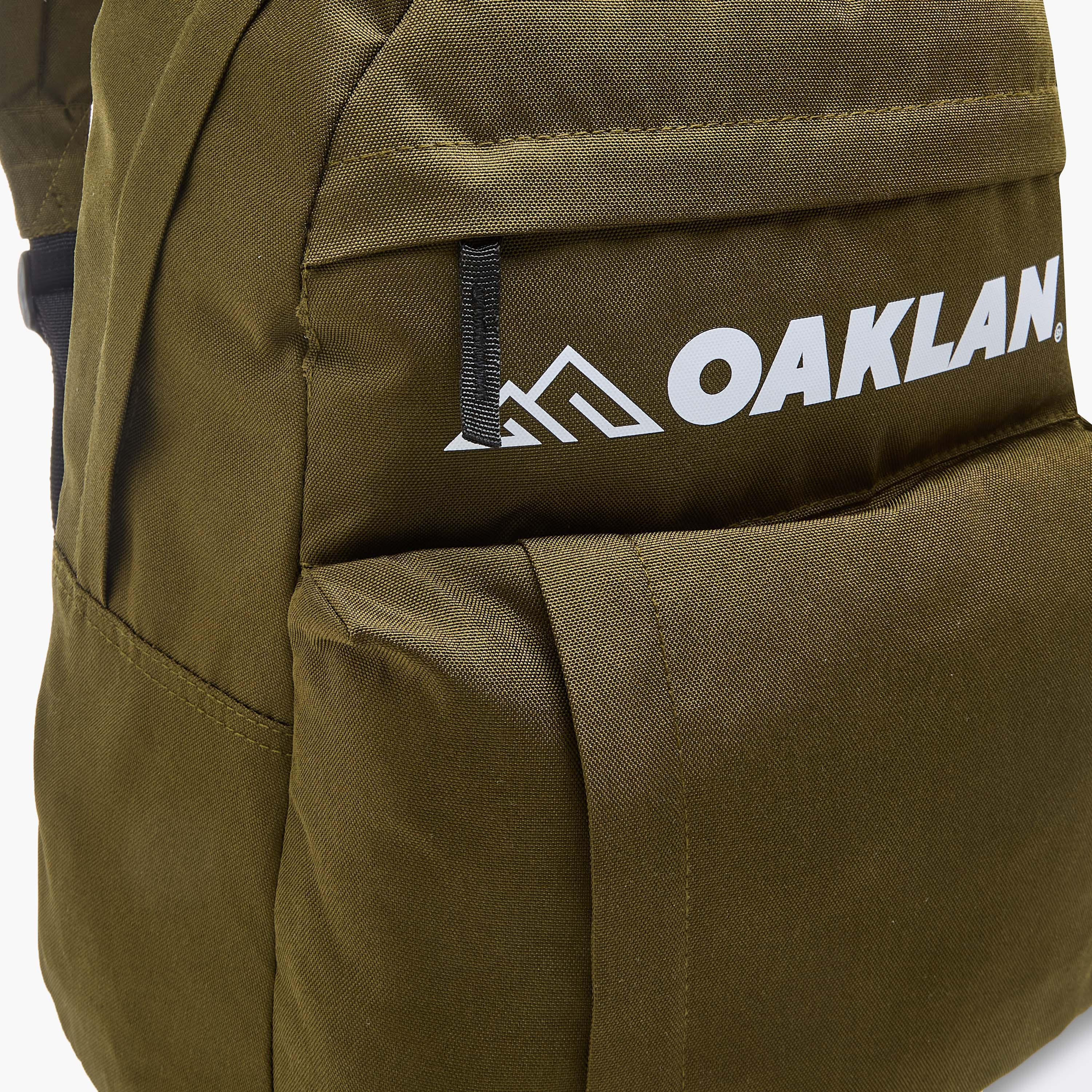 Oaklan by Shoexpress Logo Print School Backpack with Pencil Pouch - 12x32x45 cm-school-bagsandbackpacks-sets-image-8