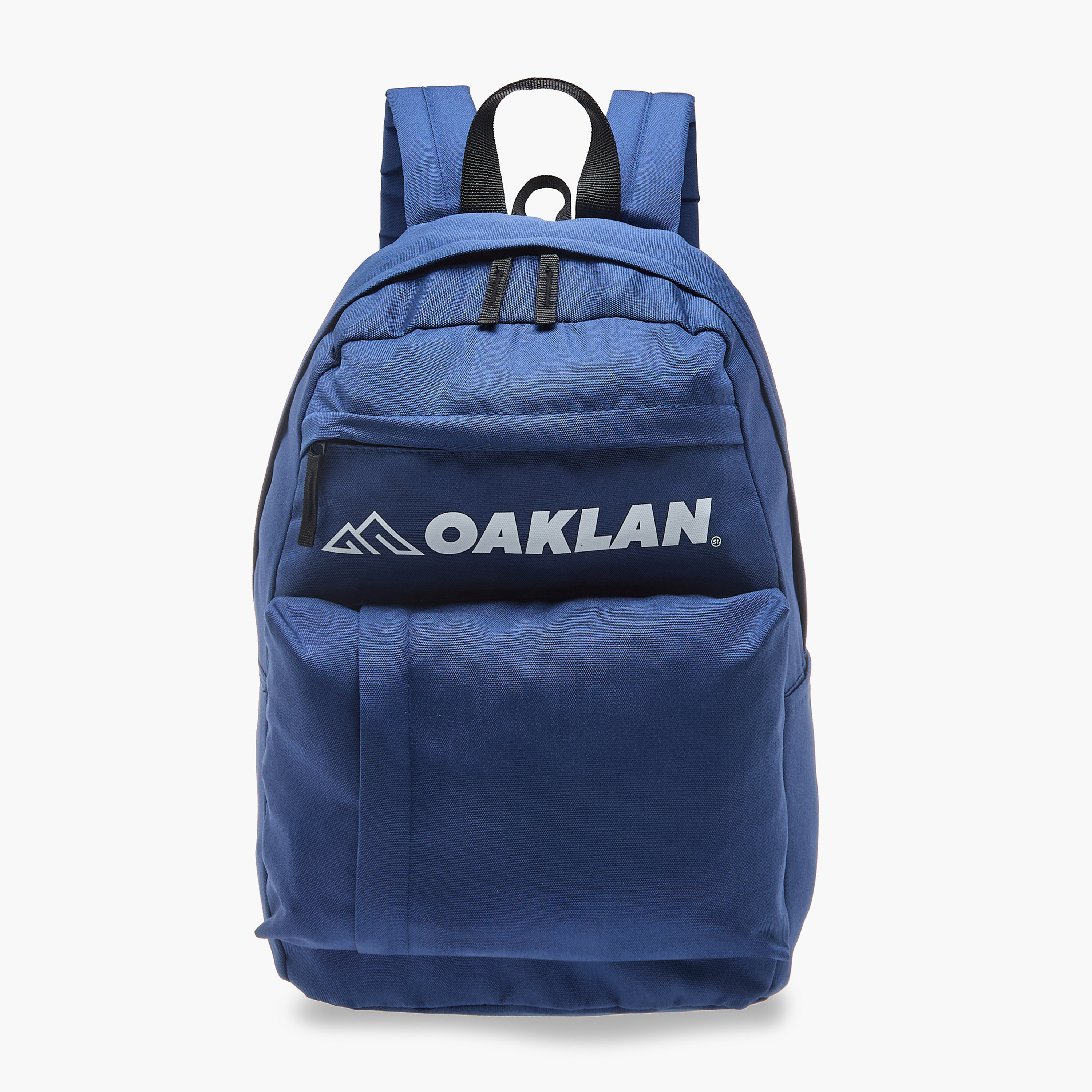 Oaklan by Shoexpress Logo Print School Backpack with Pencil Pouch - 12x32x45 cm-school-bagsandbackpacks-sets-image-2