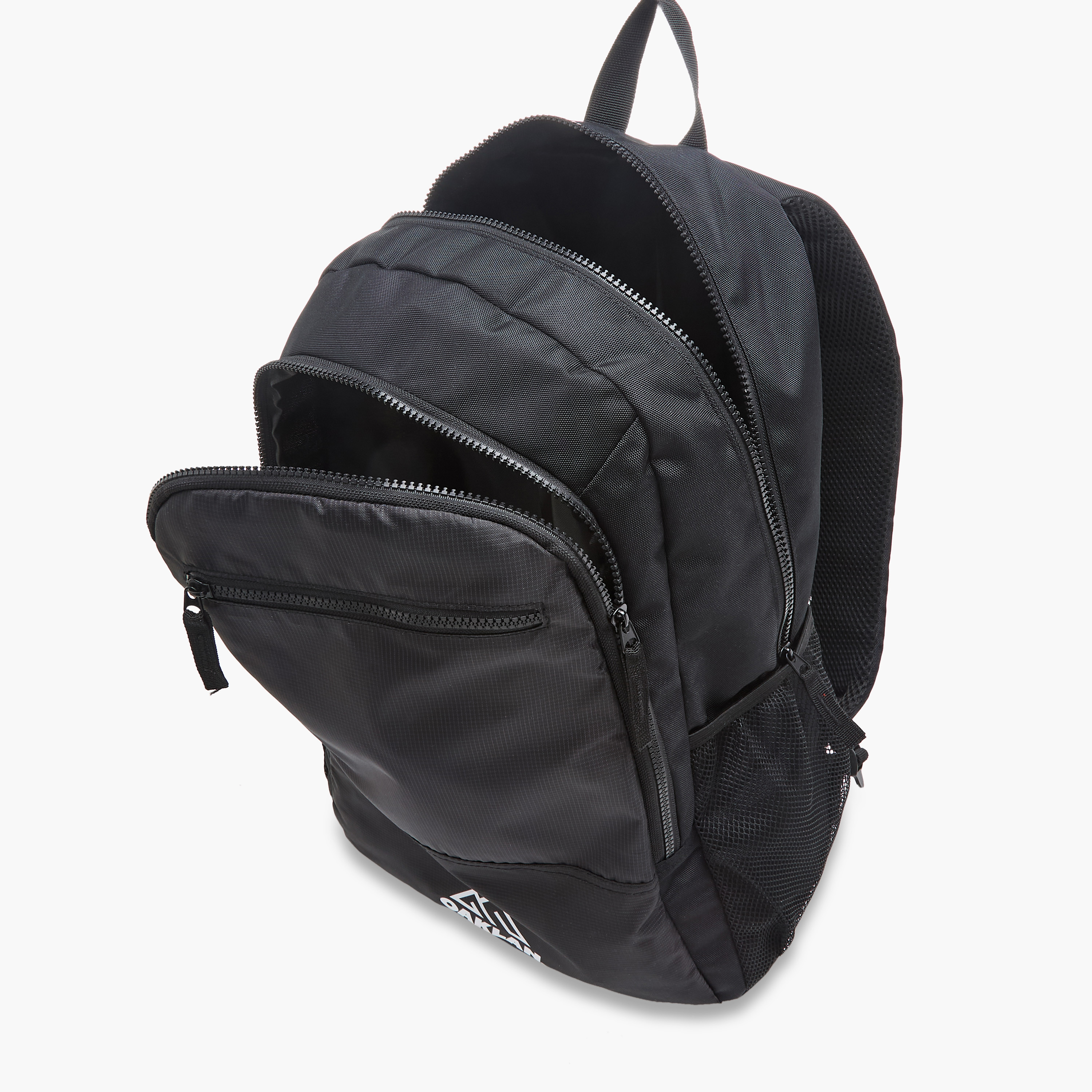 شنطة ظهر مدرسية بحمالات قابلة للتعديل وطبعات شعار من أوكلان من شو إكسبريس - 15x29x45 سم-school-bagsandbackpacks-backpacks-image-8