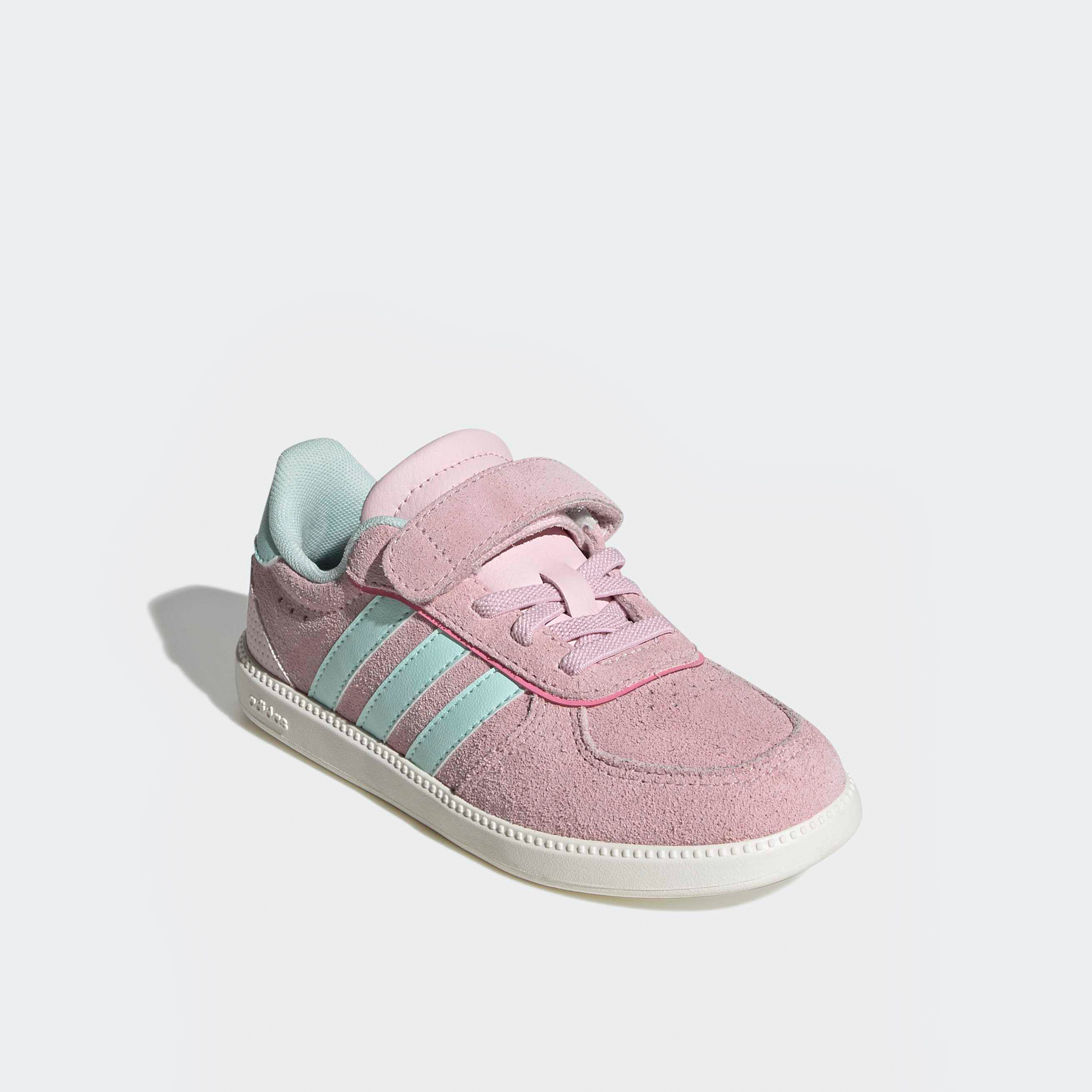 Adidas Girls Breaknet Sleek EL Hook & Loop Sneakers-girls-shoes-sports-image-1