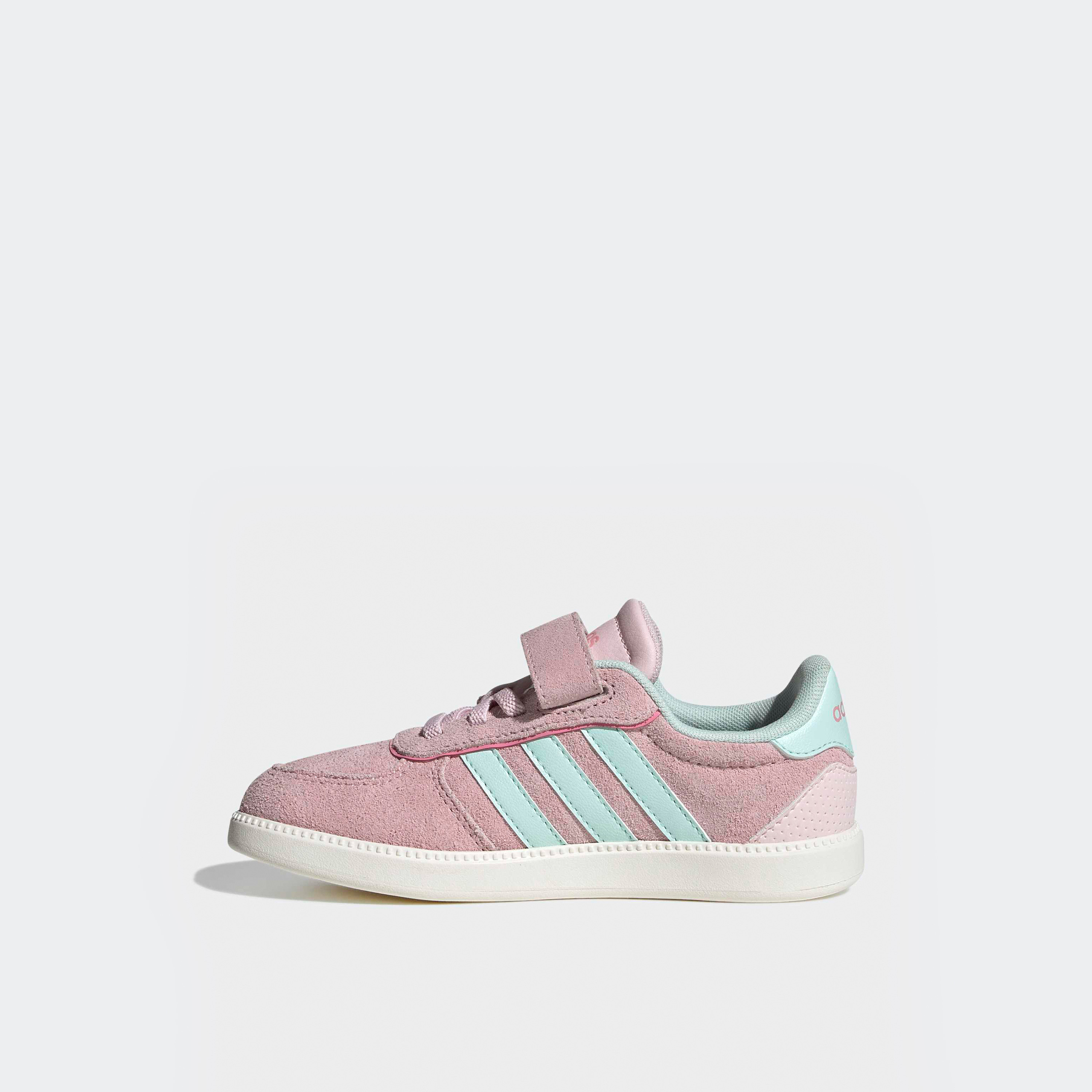 Adidas Girls Breaknet Sleek EL Hook & Loop Sneakers-girls-shoes-sports-image-3