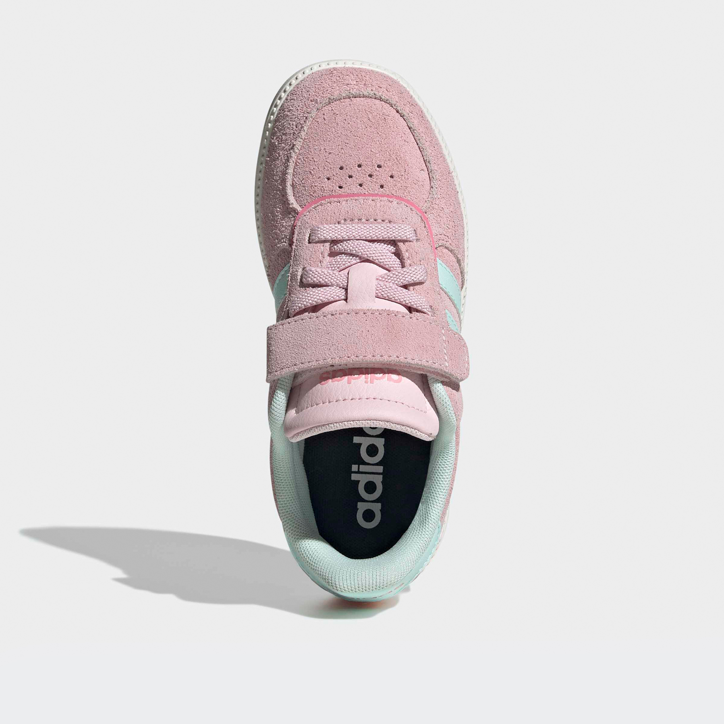 Adidas Girls Breaknet Sleek EL Hook & Loop Sneakers-girls-shoes-sports-image-4