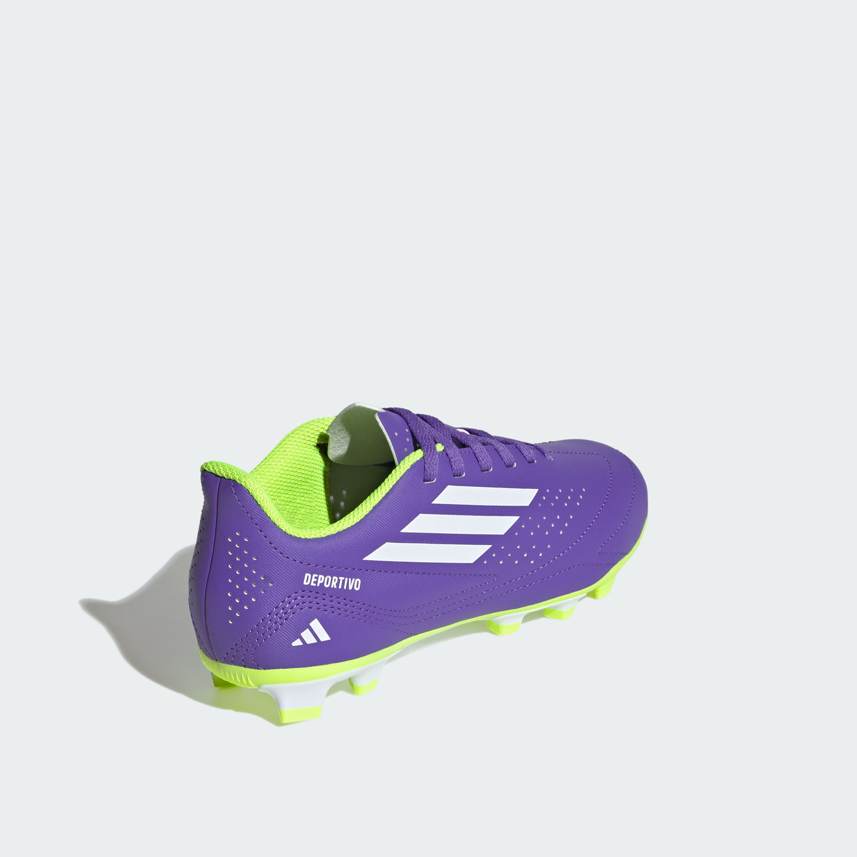 حذاء كرة قدم خفيف الوزن برباط ديبورتيفو للأطفال من أديداس-sports-gear-football-shoes-firmground-image-4