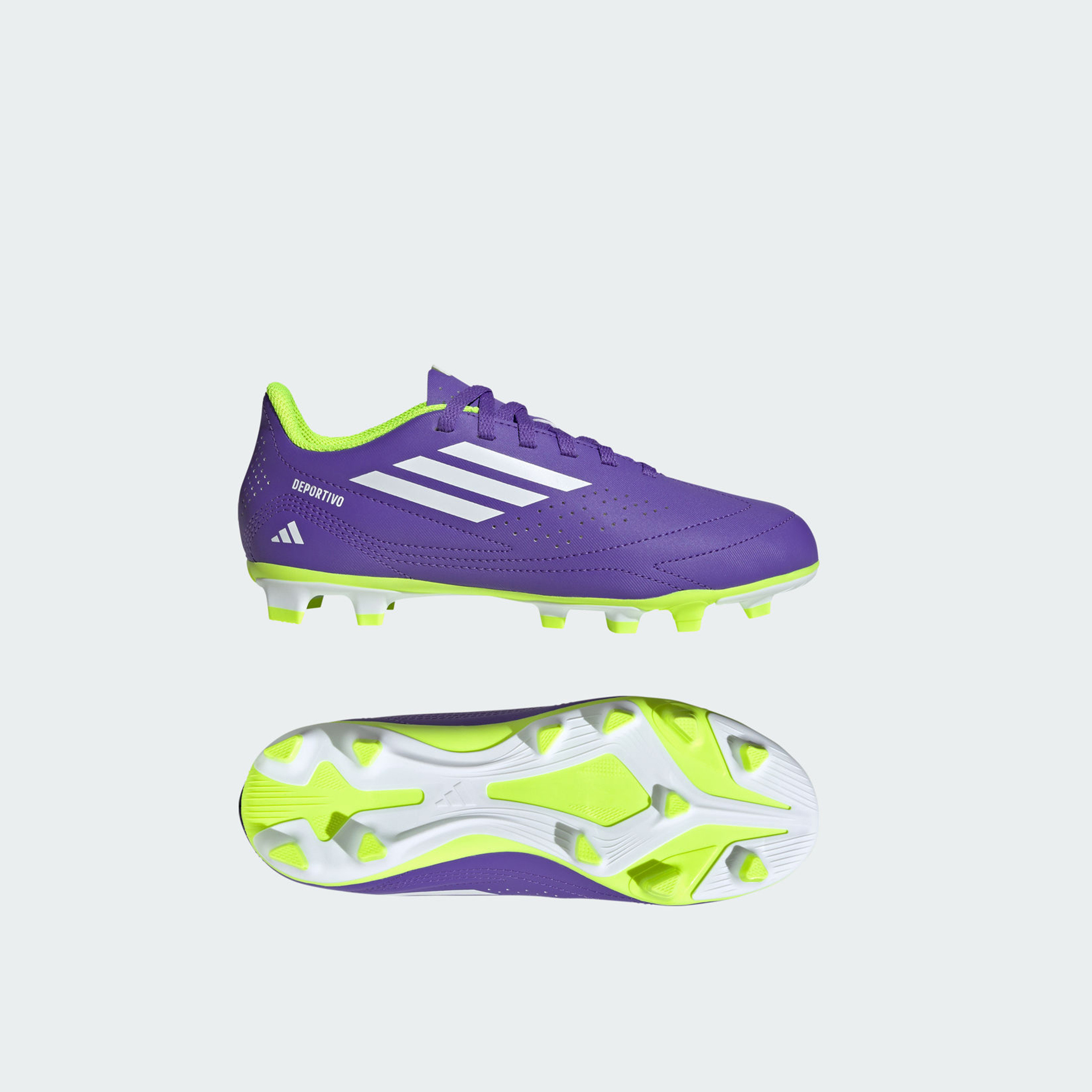 حذاء كرة قدم خفيف الوزن برباط ديبورتيفو للأطفال من أديداس-sports-gear-football-shoes-firmground-image-21