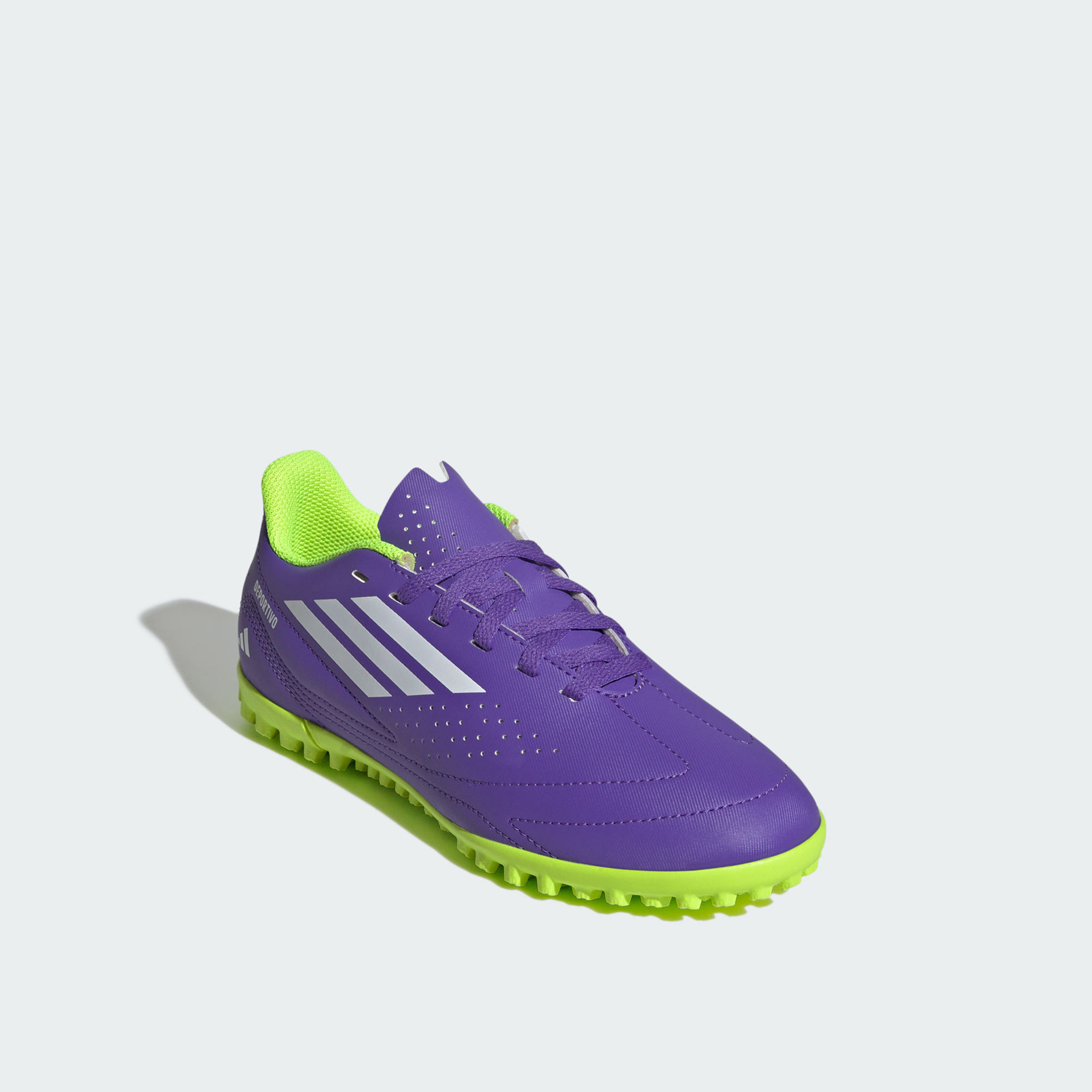adidas Kids Deportivo Iii Turf Boots Oe Lightweight Shoes-sports-boys-shoes-image-1