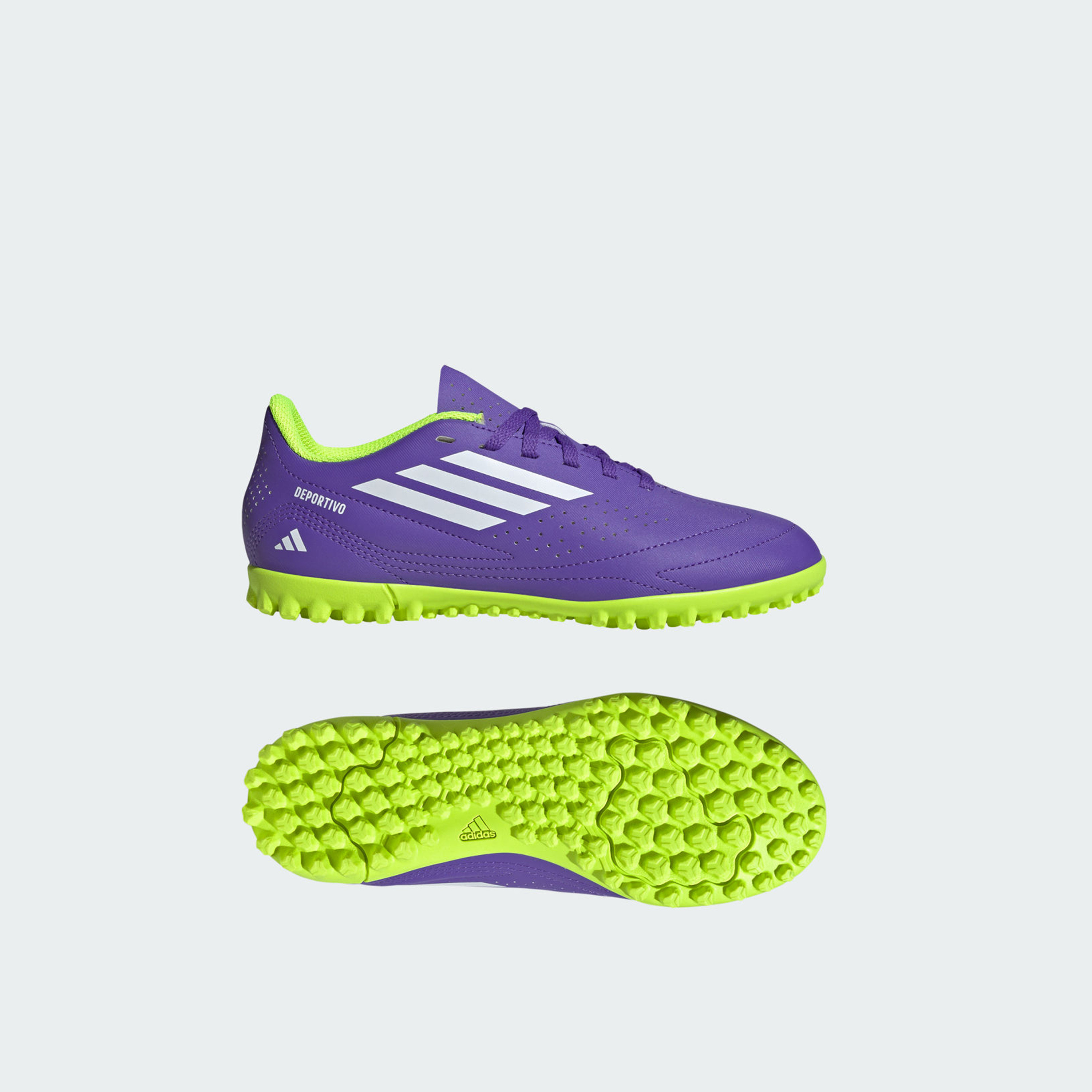 adidas Kids Deportivo Iii Turf Boots Oe Lightweight Shoes-sports-boys-shoes-image-7