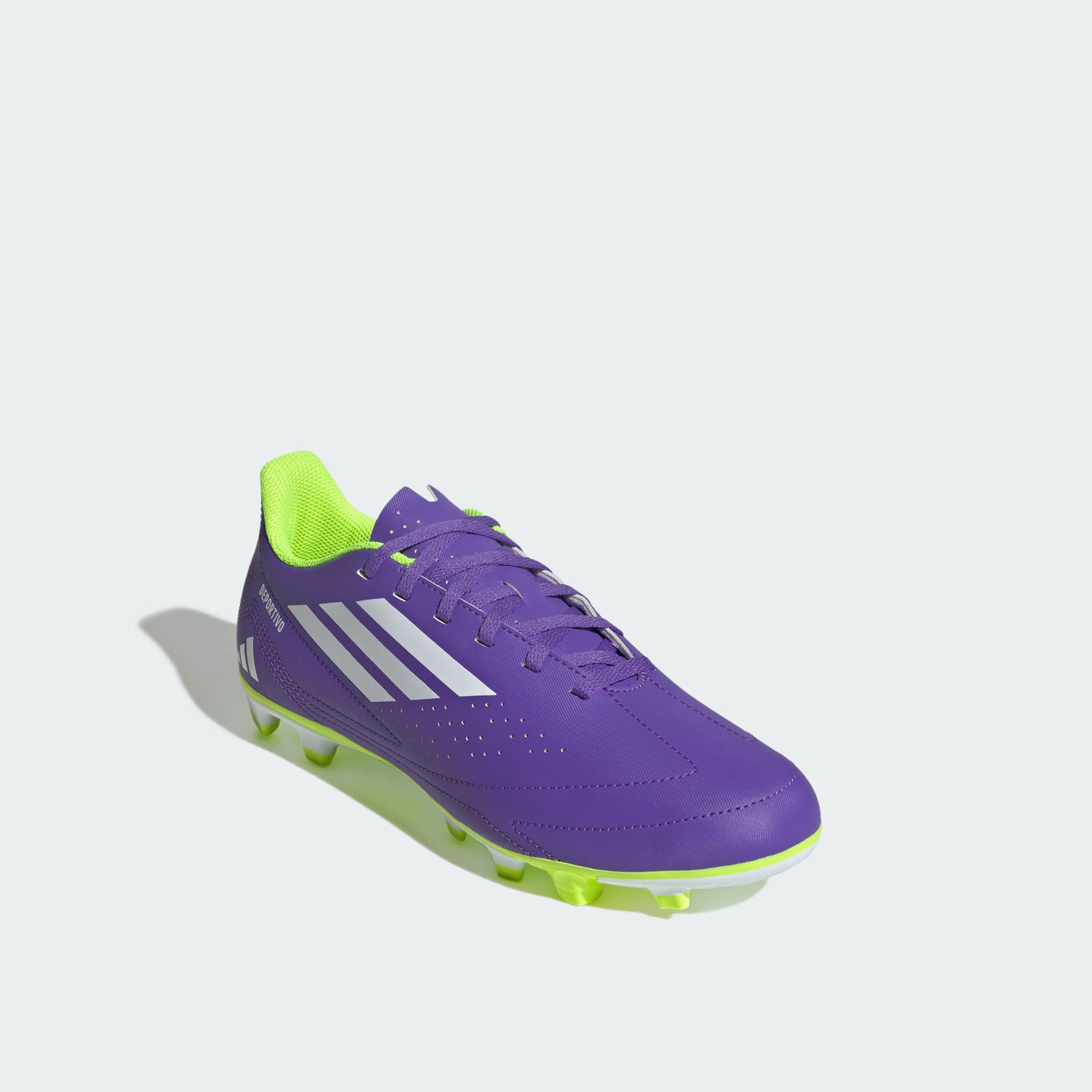 أديداس - حذاء كرة القدم ديبورتيفو III FxG برباط للأرضيات المتعددة للرجال | OE-sports-gear-football-shoes-firmground-image-9