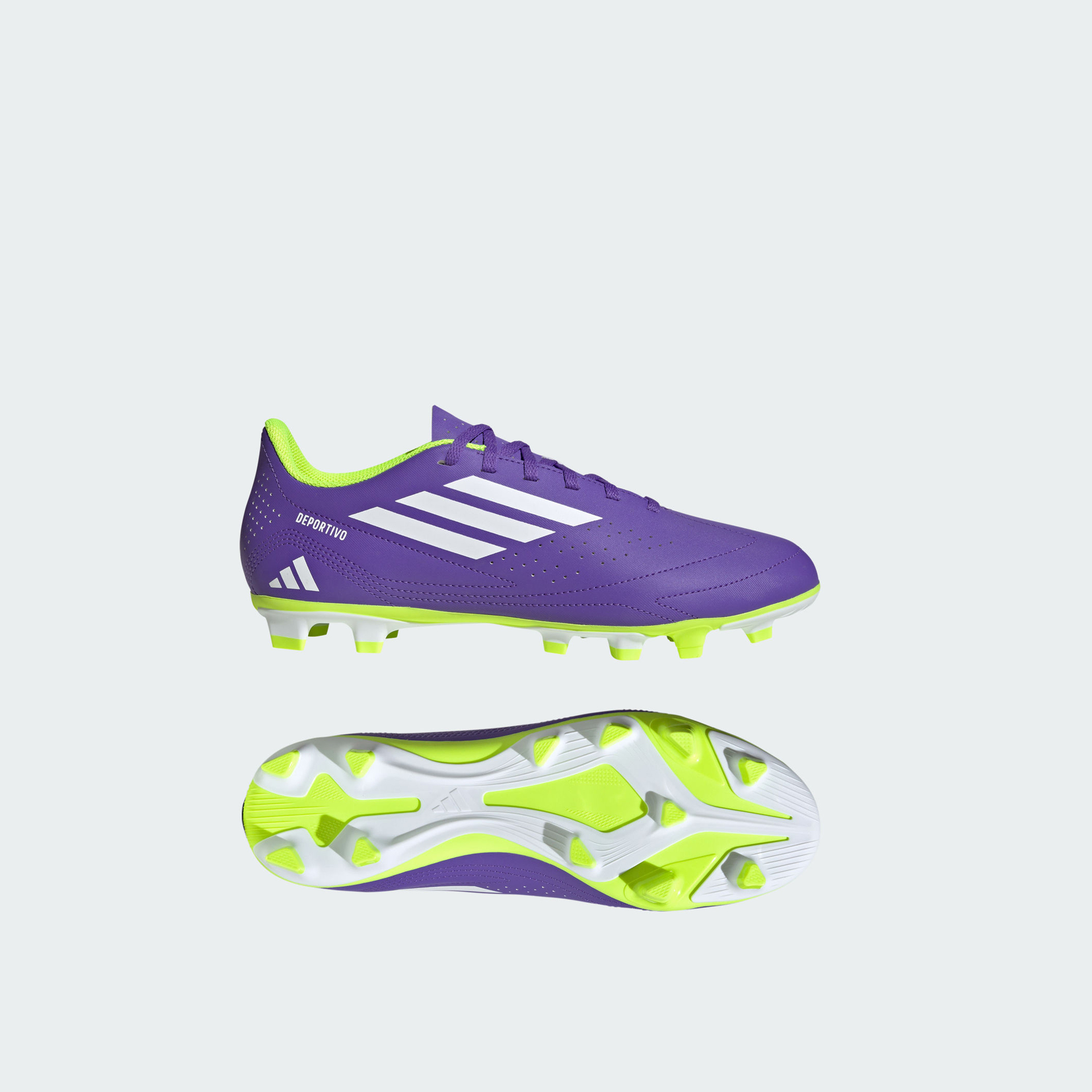 أديداس - حذاء كرة القدم ديبورتيفو III FxG برباط للأرضيات المتعددة للرجال | OE-sports-gear-football-shoes-firmground-image-15