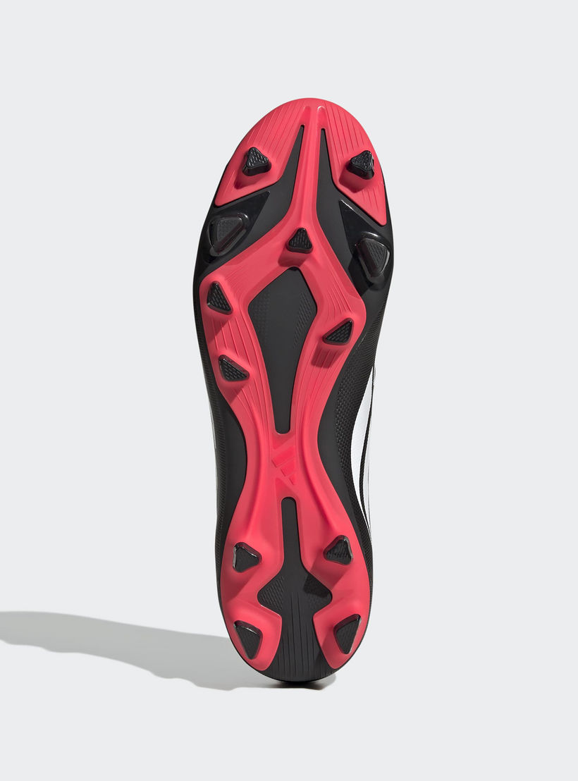 حذاء كرة قدم بريداتور كلوب لأرضيات صلبة ومتعددة برباط إغلاق للرجال من أديداس-sports-gear-football-shoes-firmground-image-4