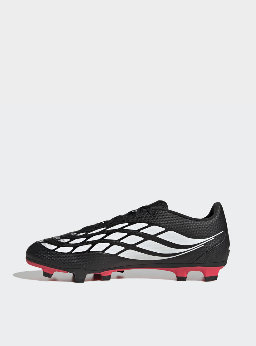 حذاء كرة قدم بريداتور كلوب لأرضيات صلبة ومتعددة برباط إغلاق للرجال من أديداس-sports-gear-football-shoes-firmground-image-5