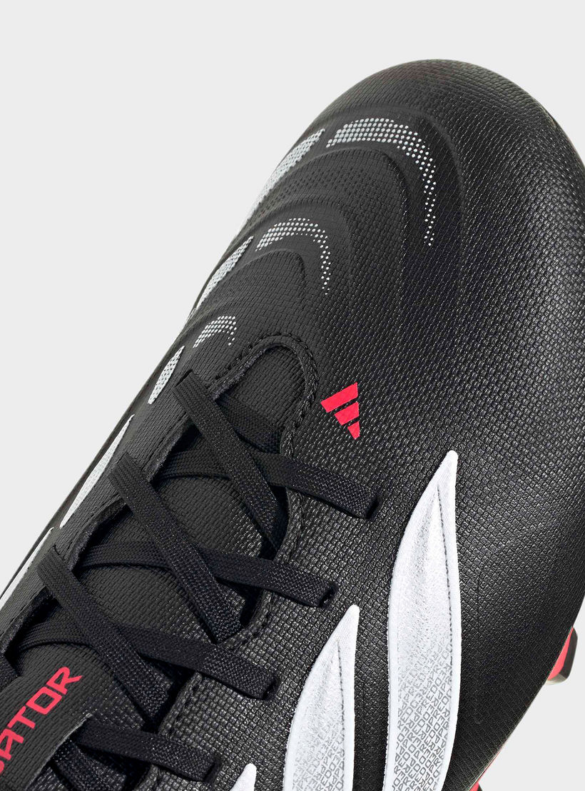 حذاء كرة قدم بريداتور كلوب لأرضيات صلبة ومتعددة برباط إغلاق للرجال من أديداس-sports-gear-football-shoes-firmground-image-6