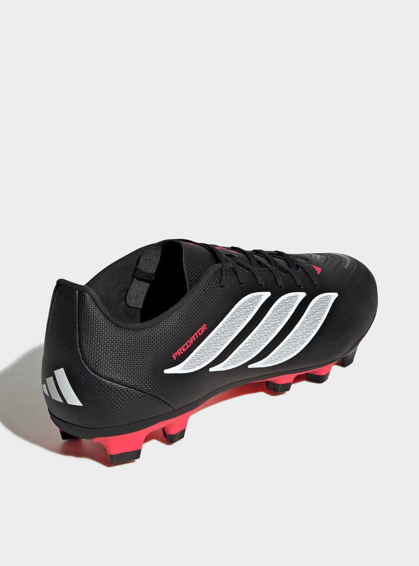 حذاء كرة قدم بريداتور كلوب لأرضيات صلبة ومتعددة برباط إغلاق للرجال من أديداس-sports-gear-football-shoes-firmground-image-7