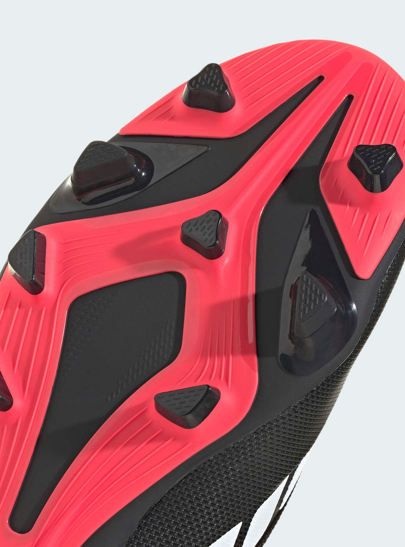 حذاء كرة قدم بريداتور كلوب لأرضيات صلبة ومتعددة برباط إغلاق للرجال من أديداس-sports-gear-football-shoes-firmground-image-8