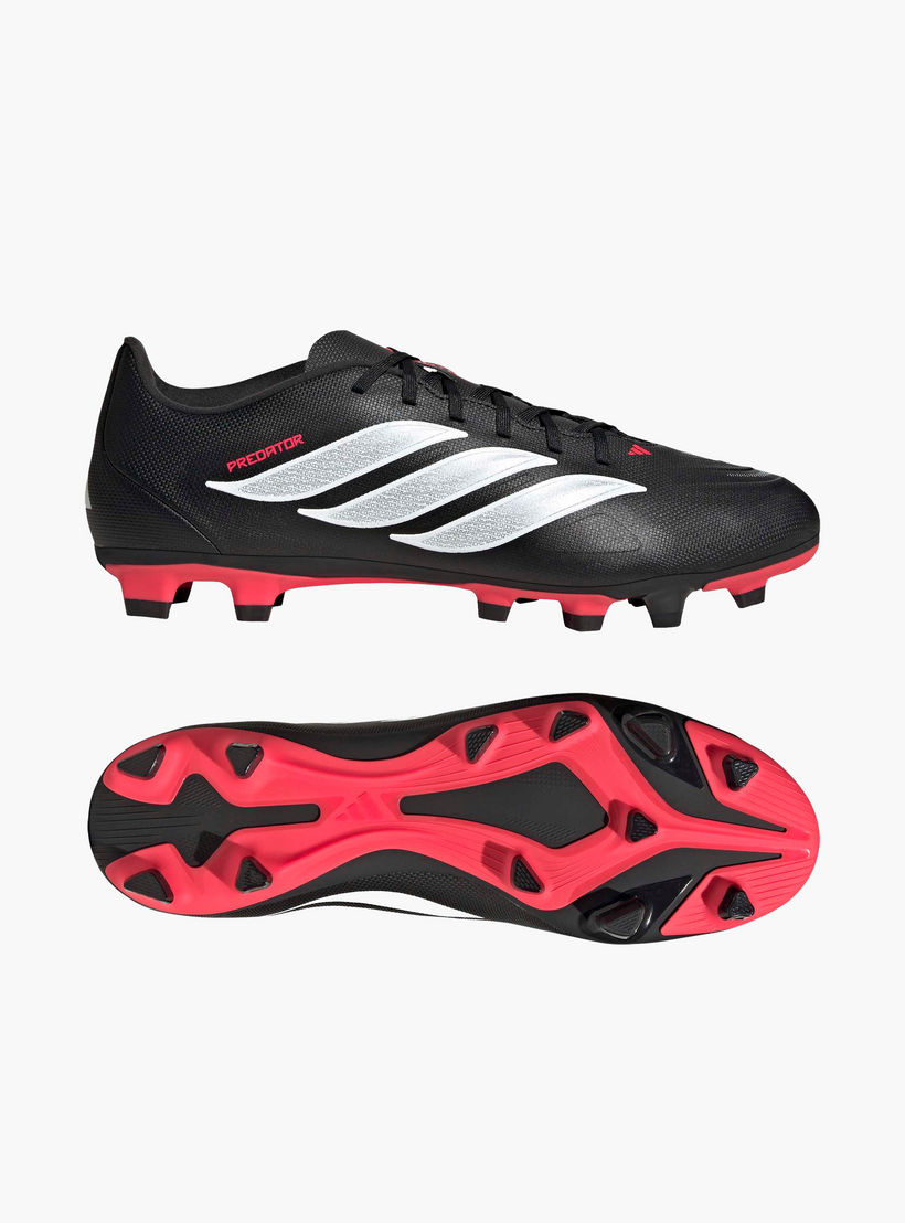 حذاء كرة قدم بريداتور كلوب لأرضيات صلبة ومتعددة برباط إغلاق للرجال من أديداس-sports-gear-football-shoes-firmground-image-9