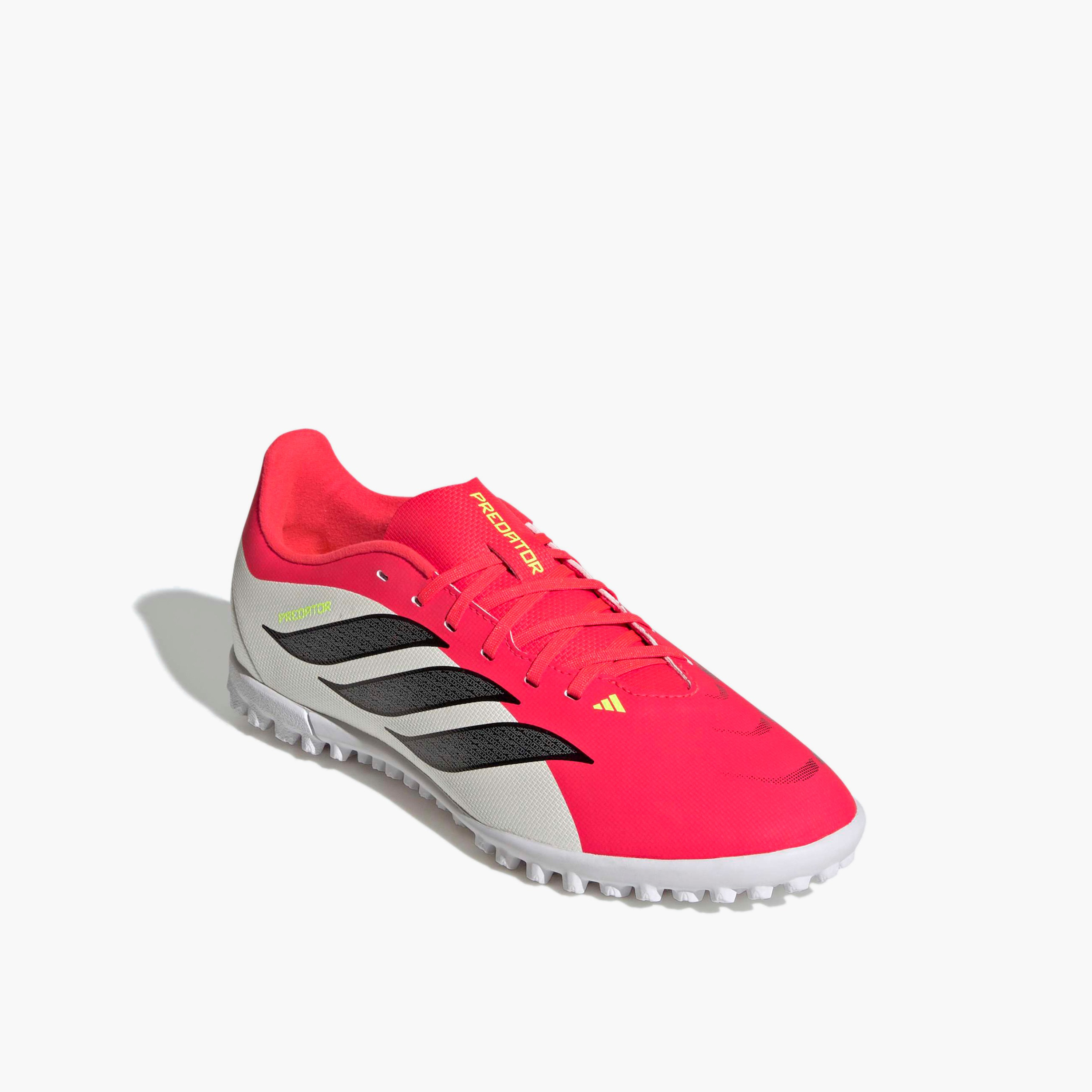 Adidas Boys Predator Club TF Lace-Up Football Turf Boots-sports-gear-football-shoes-turf-image-1