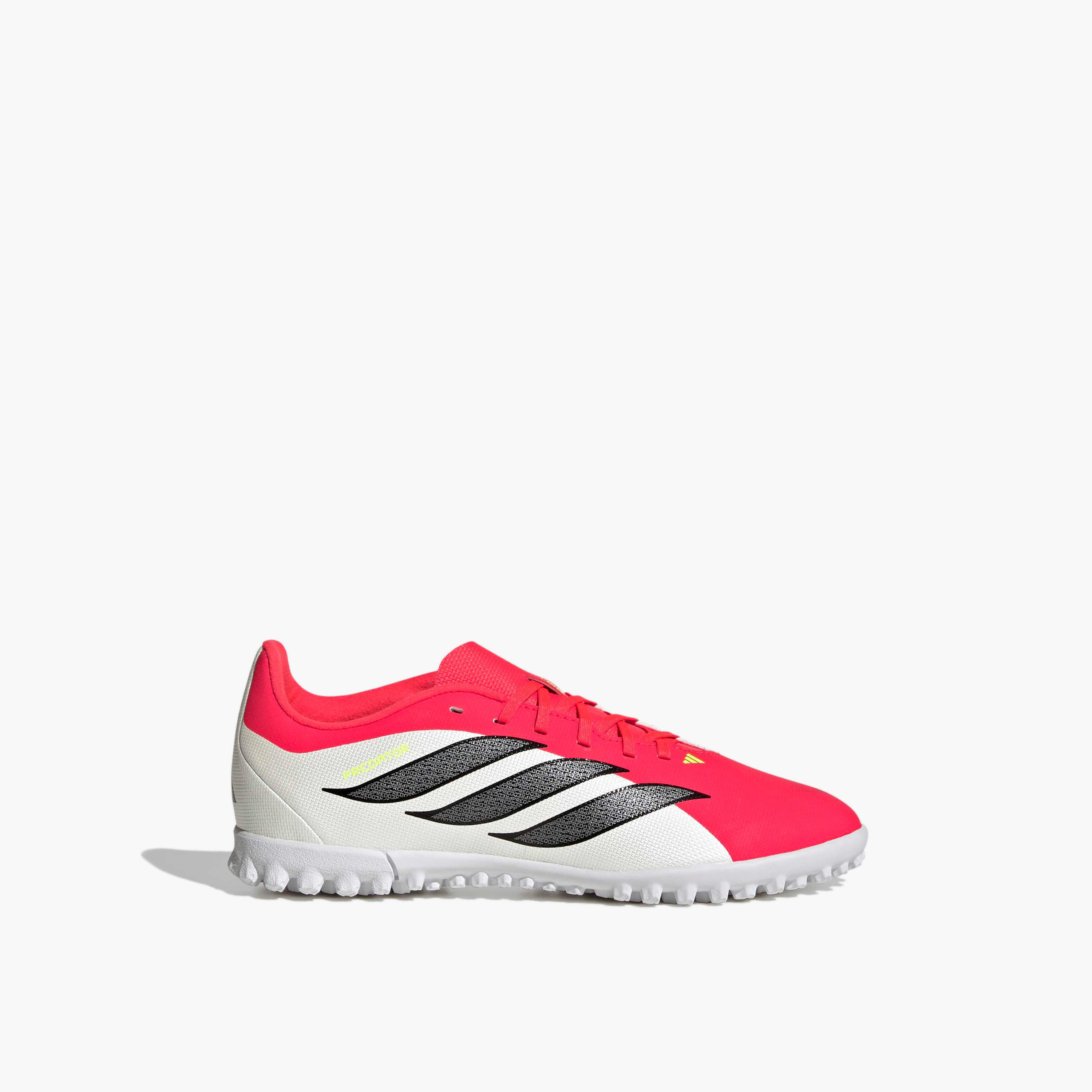 Adidas Boys Predator Club TF Lace-Up Football Turf Boots-sports-gear-football-shoes-turf-image-2