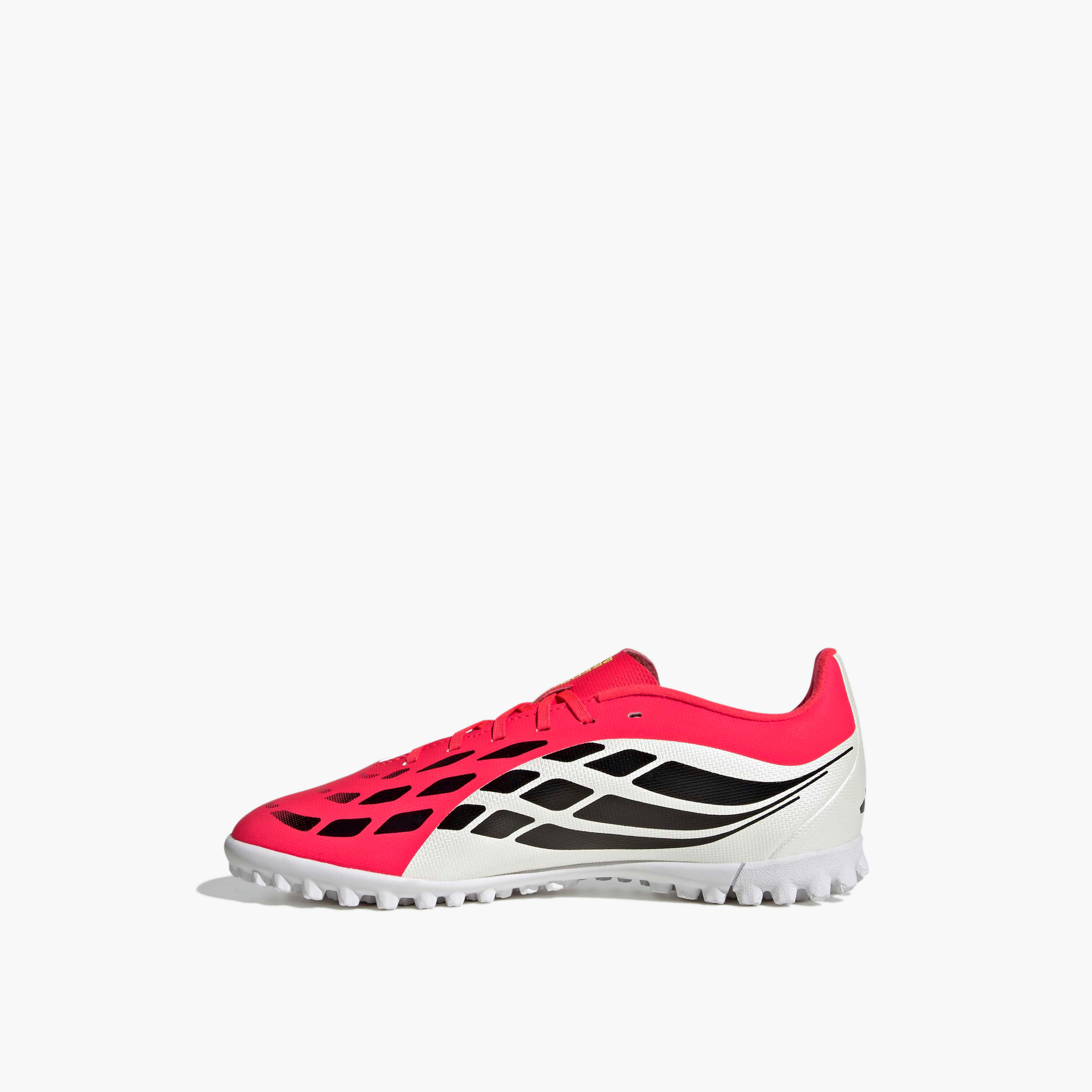 Adidas Boys Predator Club TF Lace-Up Football Turf Boots-sports-gear-football-shoes-turf-image-5