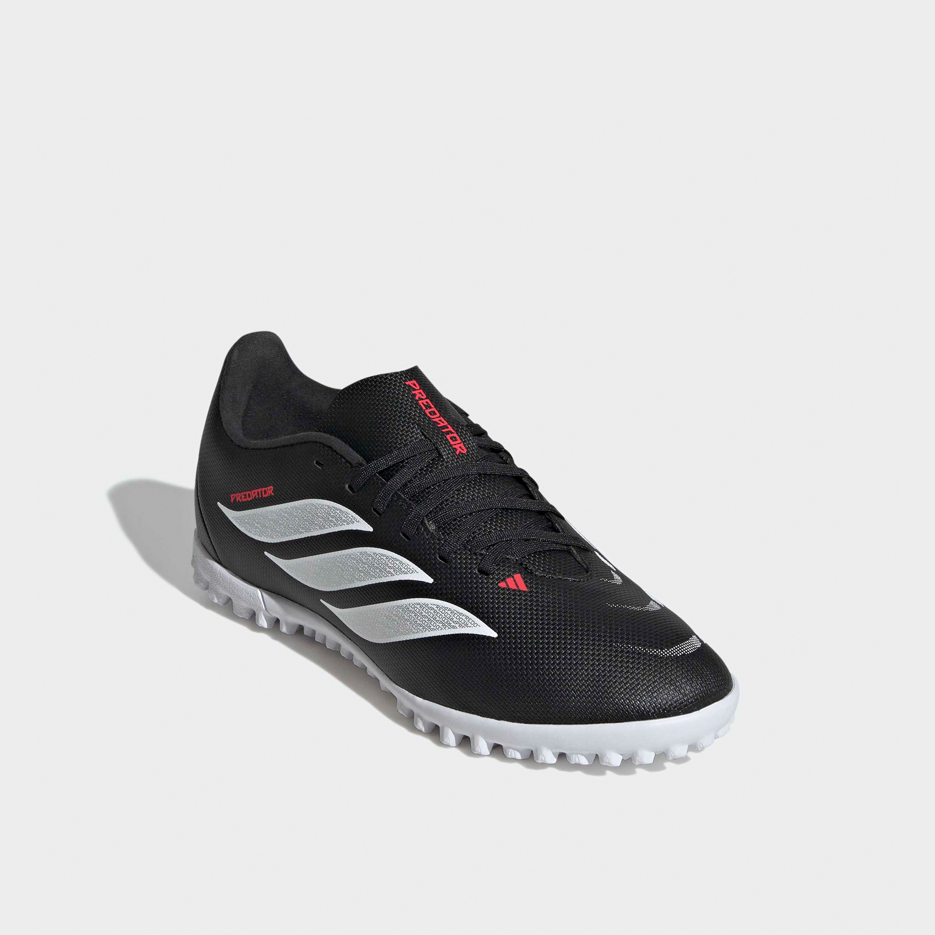 Adidas Boys Predator Club TF Lace-Up Football Turf Shoes-sports-boys-shoes-image-1