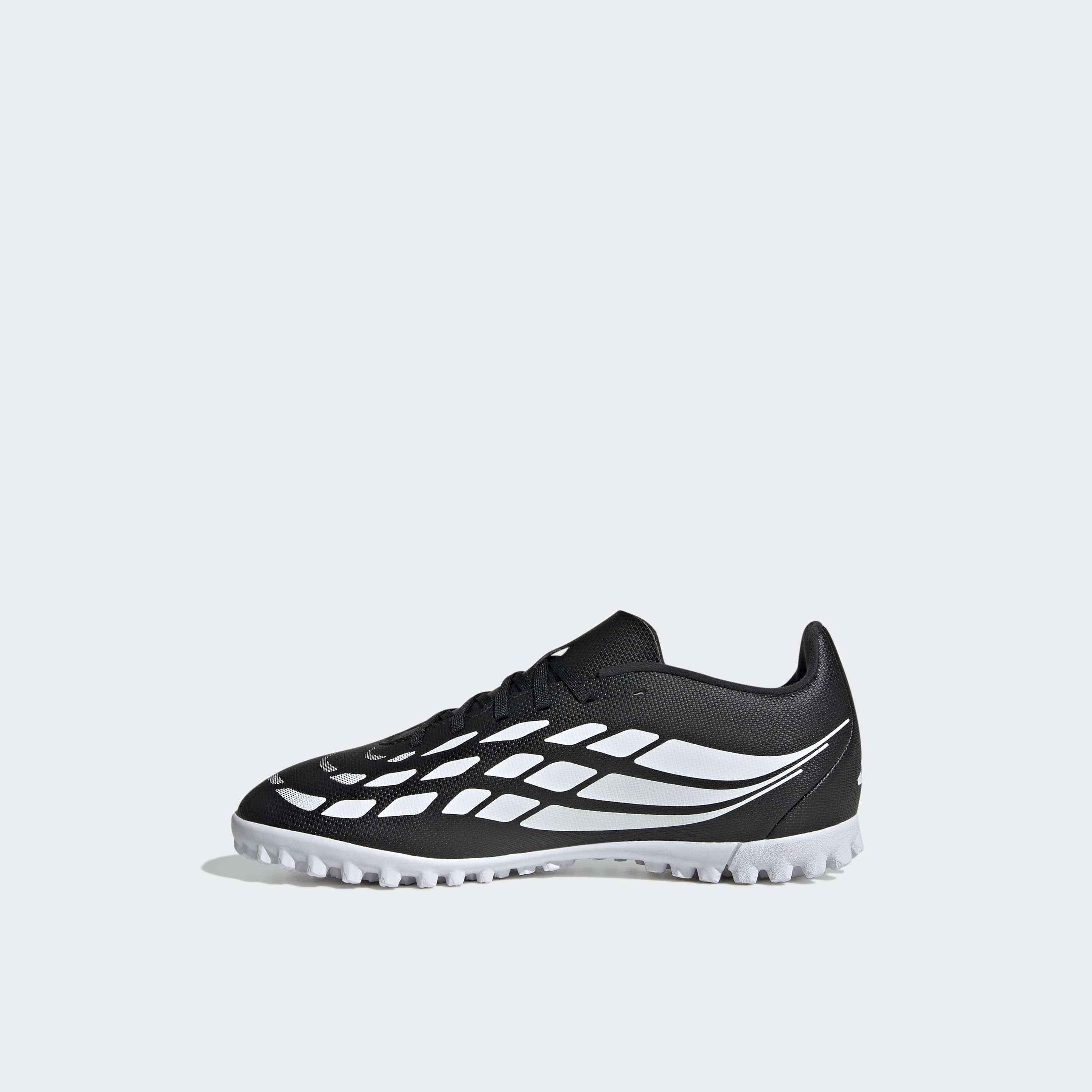 Adidas Boys Predator Club TF Lace-Up Football Turf Shoes-sports-boys-shoes-image-4