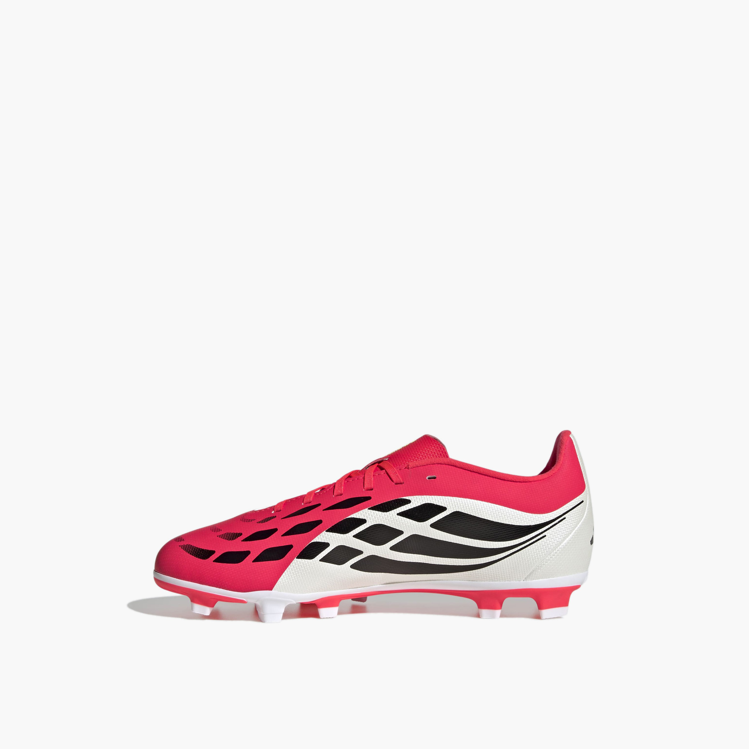 adidas Boys Predator Club FG/MG Lace-Up Football Firm Ground Boots-sports-gear-football-shoes-firmground-image-5