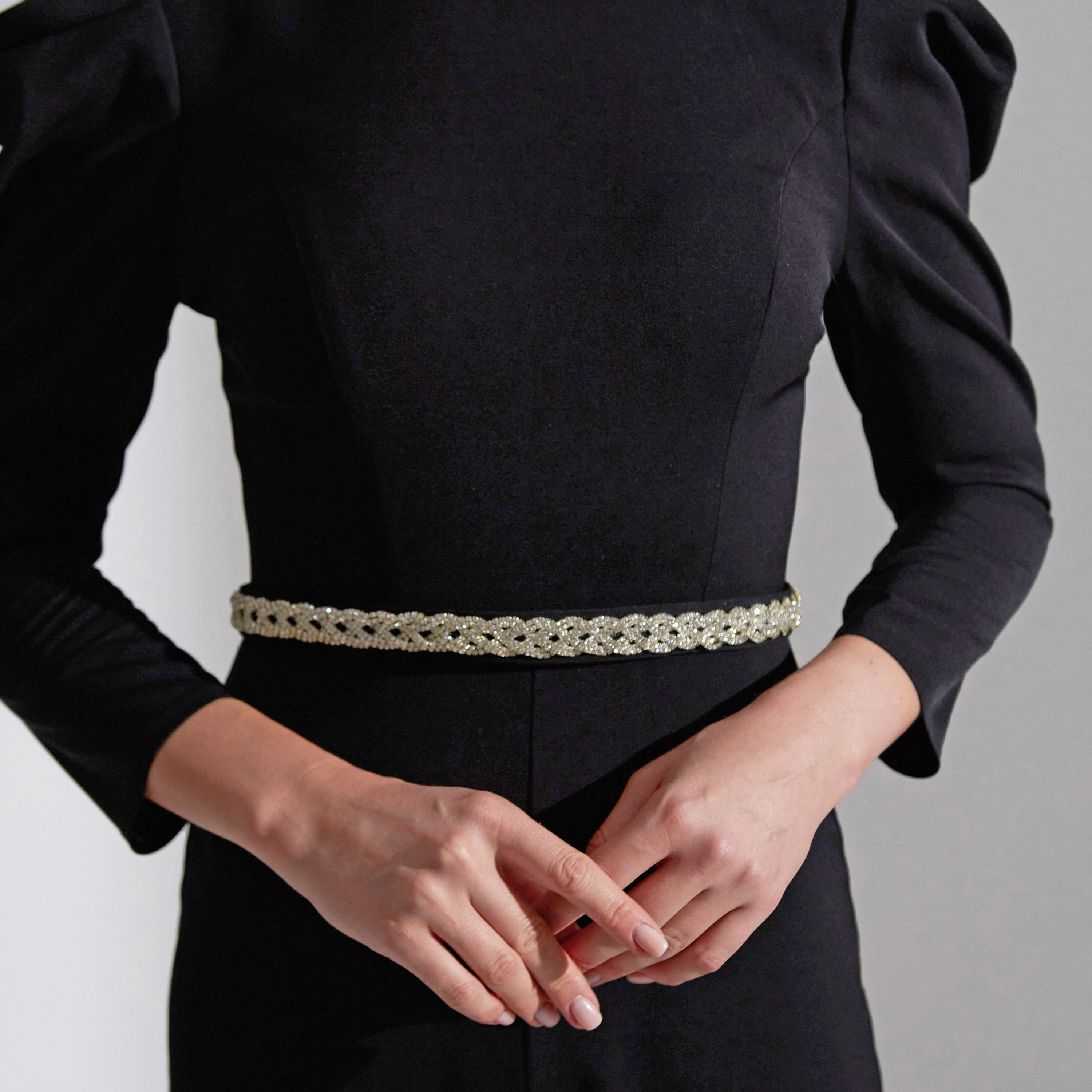 جمبسوت نسائي من أكاديا مزين بالرقبة من الكريب للسهرات-women-clothing-jumpsuits-image-11