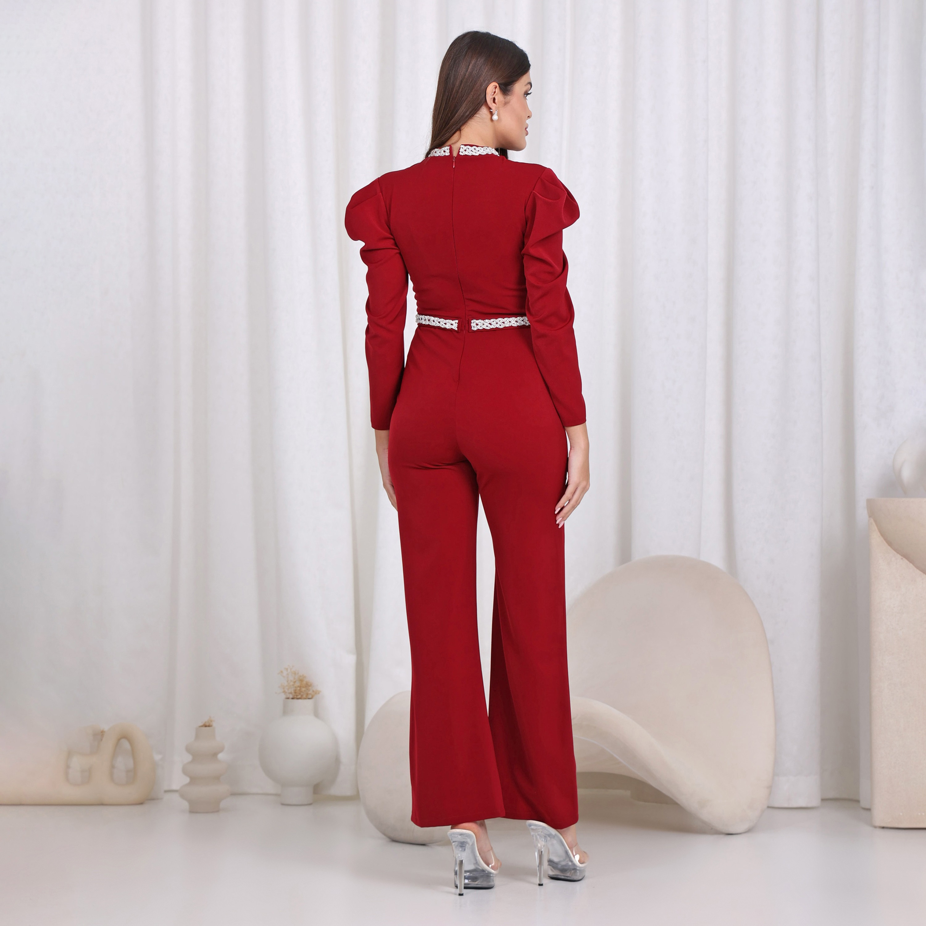 جمبسوت نسائي من أكاديا مزين بالرقبة من الكريب للسهرات-women-clothing-jumpsuits-image-13