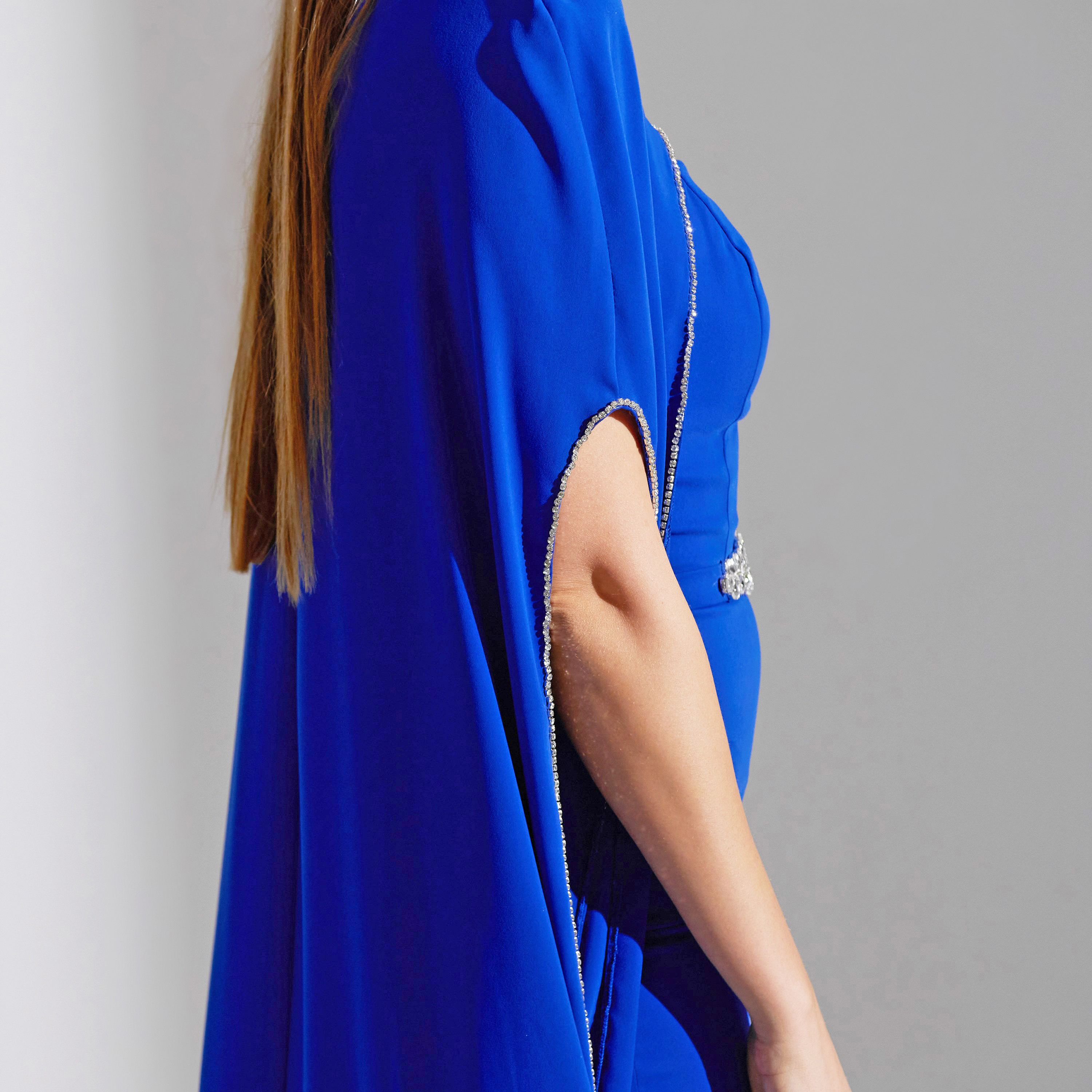 Akadia Crystal Cape Crepe Evening Women's Jumpsuit-women-clothing-jumpsuits-image-12