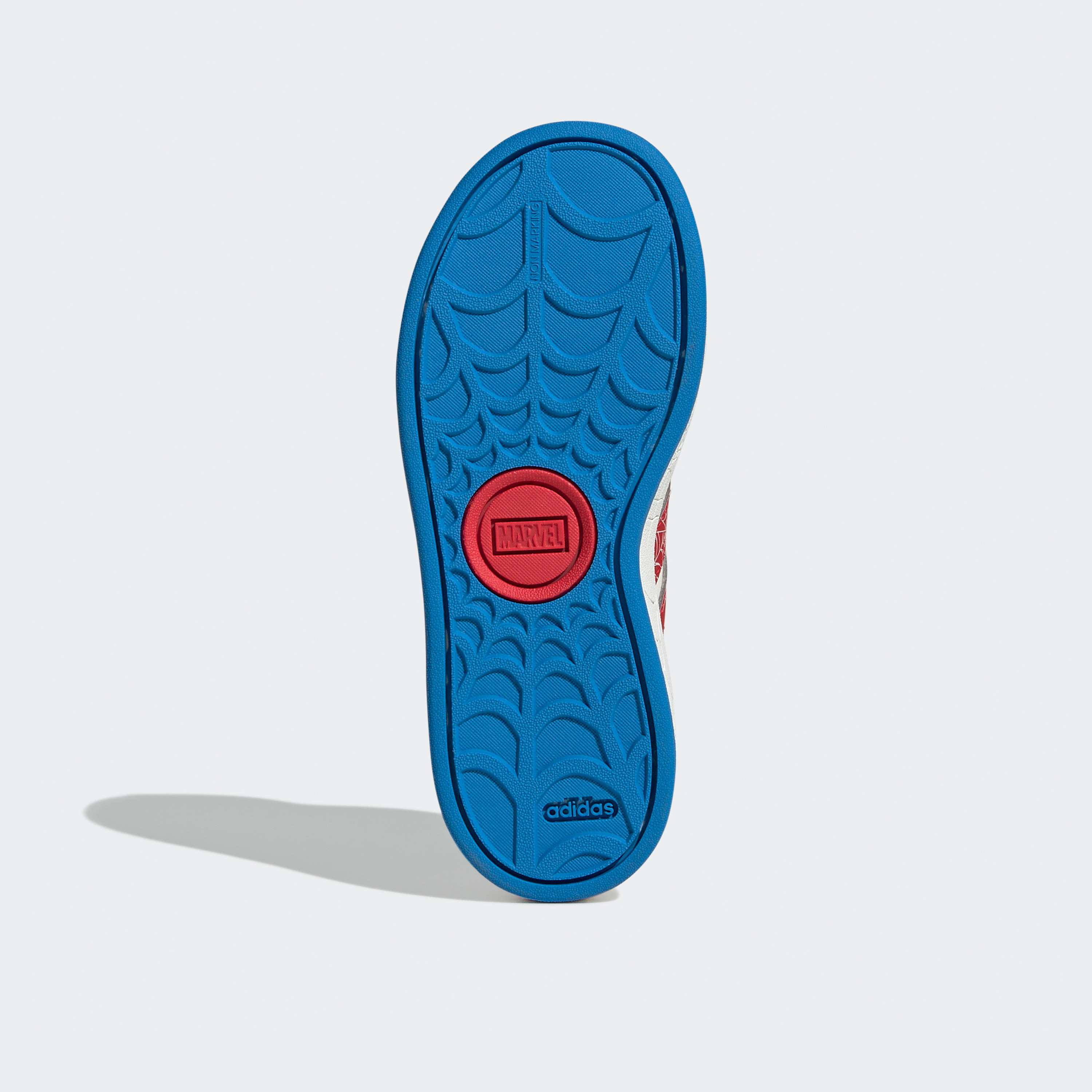 adidas Boys Grand Court Spider Man Hook & Loop Sneakers Lightweight Shoes-sports-boys-shoes-image-5