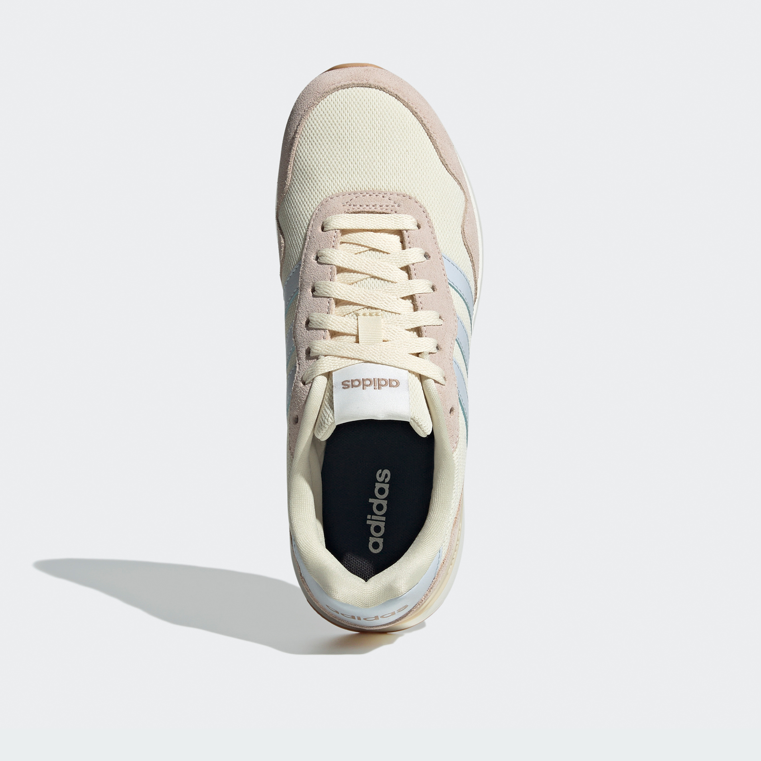 adidas Women's Lace-Up Run 60S 4.0 Low Ankle Sneakers | OE-sports-women-shoes-image-4