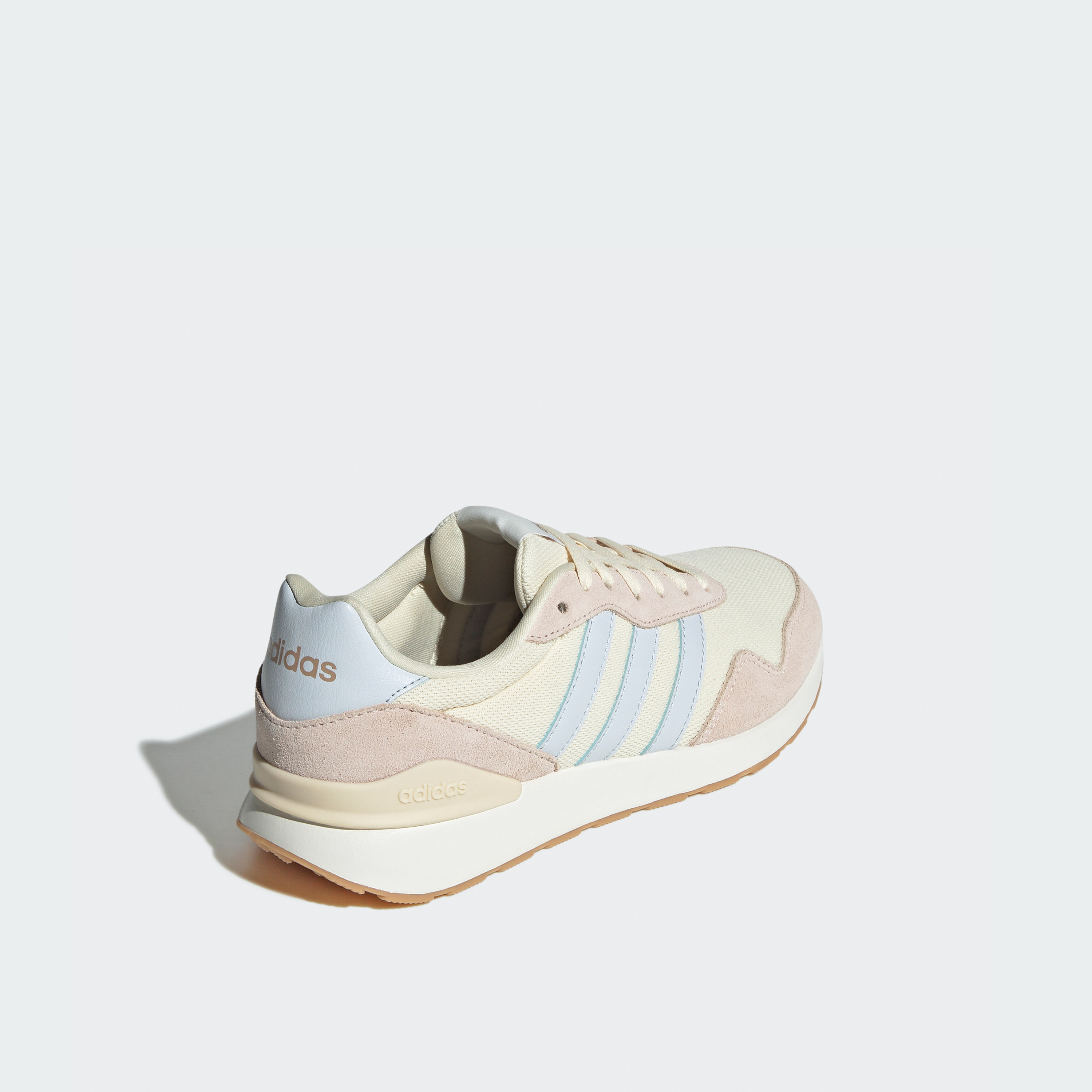 أديداس - حذاء رياضي نسائي برباط رن 60S 4.0 منخفض الكاحل | OE-women-shoes-sneakers-image-14