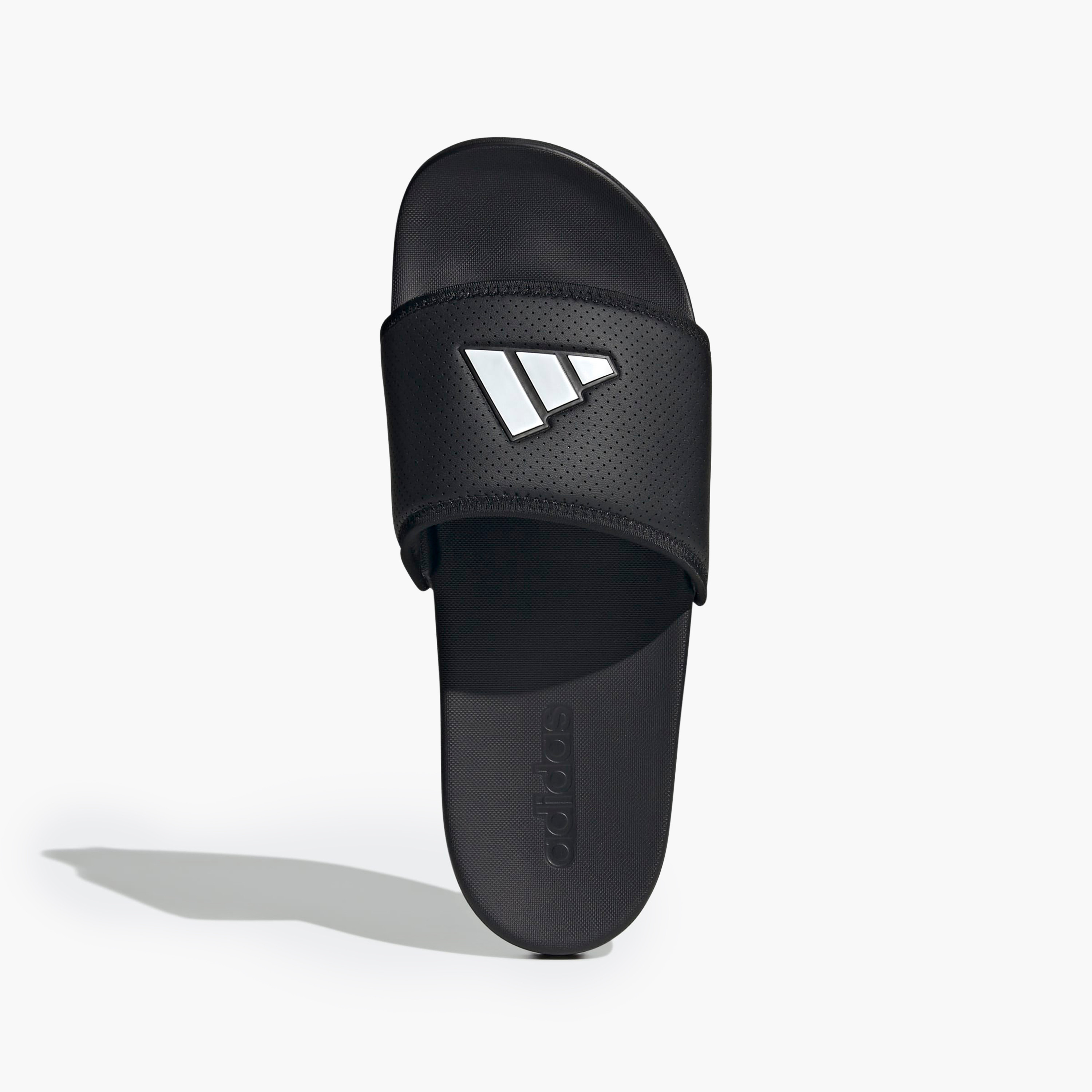 Adidas Men ADILETTE COMFORT Perforated Slides-men-shoes-flipflopsandslides-image-3