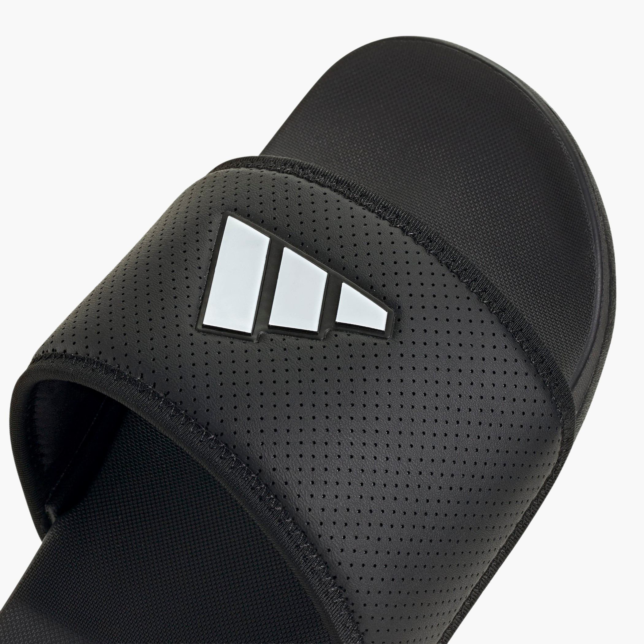Adidas Men ADILETTE COMFORT Perforated Slides-men-shoes-flipflopsandslides-image-6