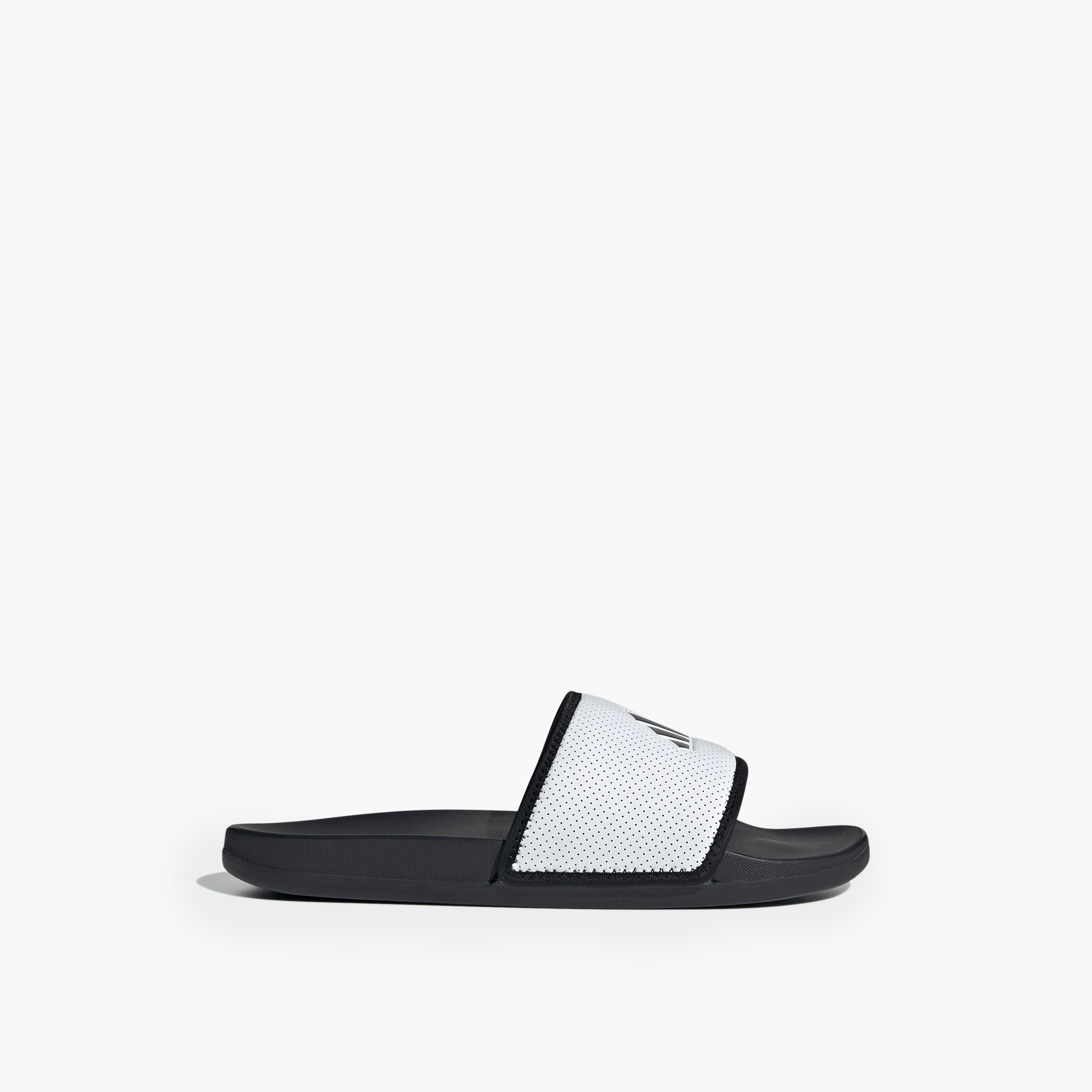 Adidas Men ADILETTE COMFORT Perforated Slides-men-shoes-flipflopsandslides-image-2