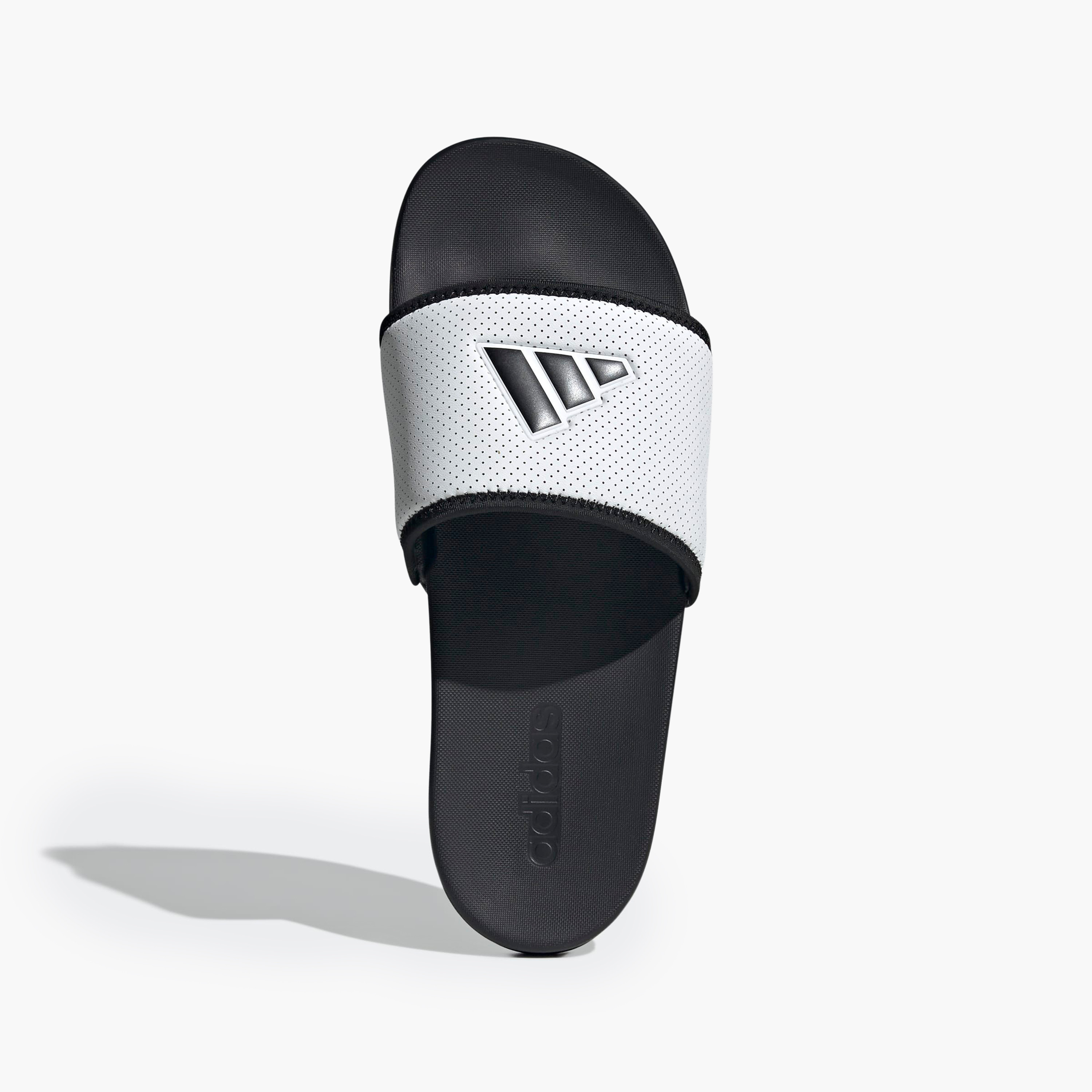 Adidas Men ADILETTE COMFORT Perforated Slides-men-shoes-flipflopsandslides-image-3