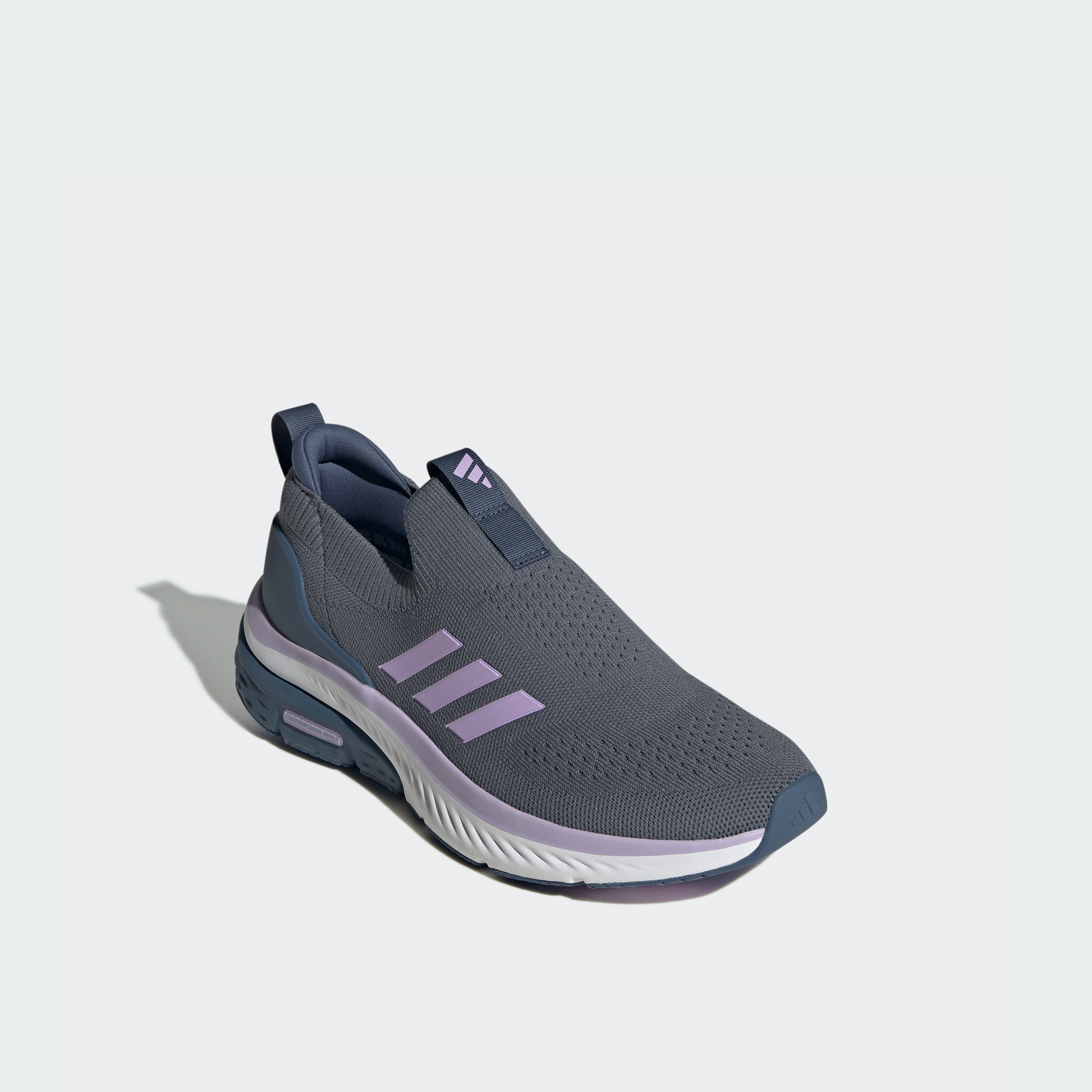 أديداس - حذاء رياضي نسائي سهل الارتداء كلاود فوم ووك لاونجر منخفض الكاحل JS1212 | OE-women-shoes-sneakers-image-1